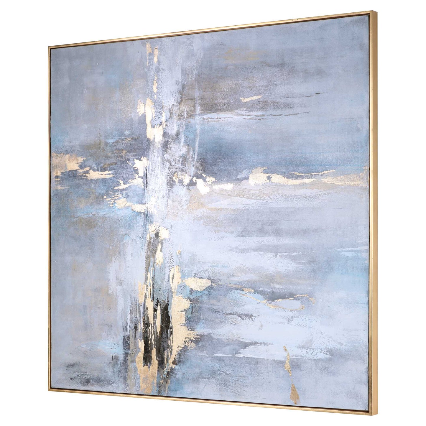 Road Less Traveled Abstract Art