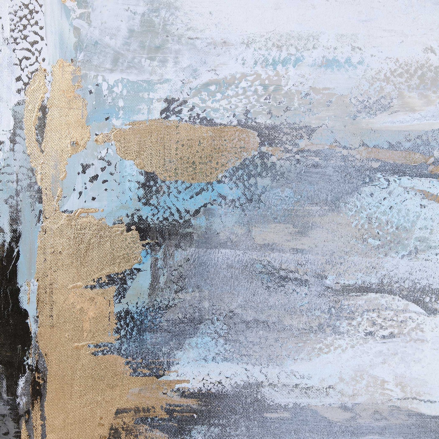 Road Less Traveled Abstract Art