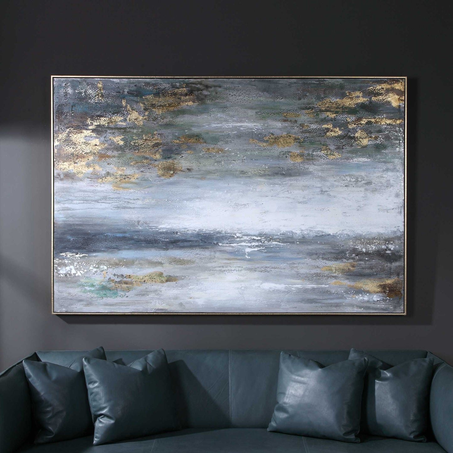 Dawn To Dusk Hand Painted Art