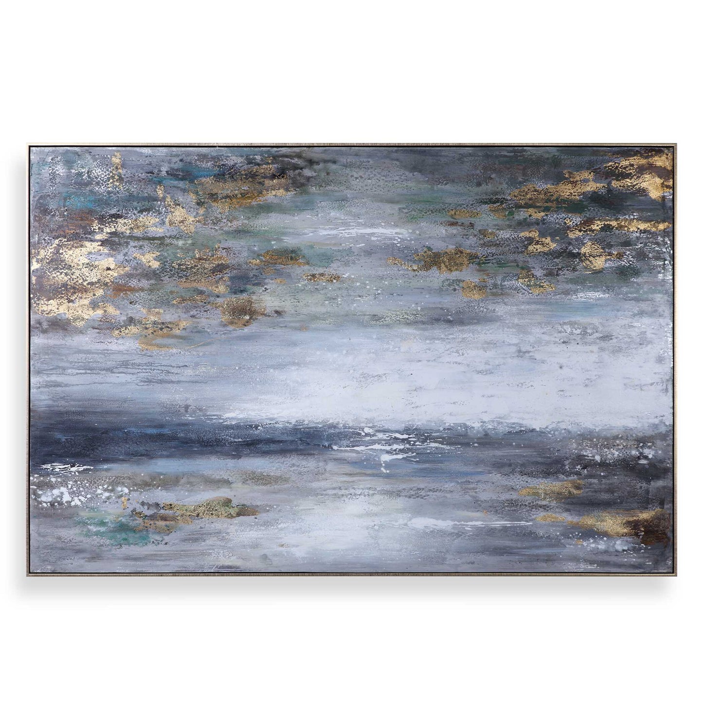 Dawn To Dusk Hand Painted Art