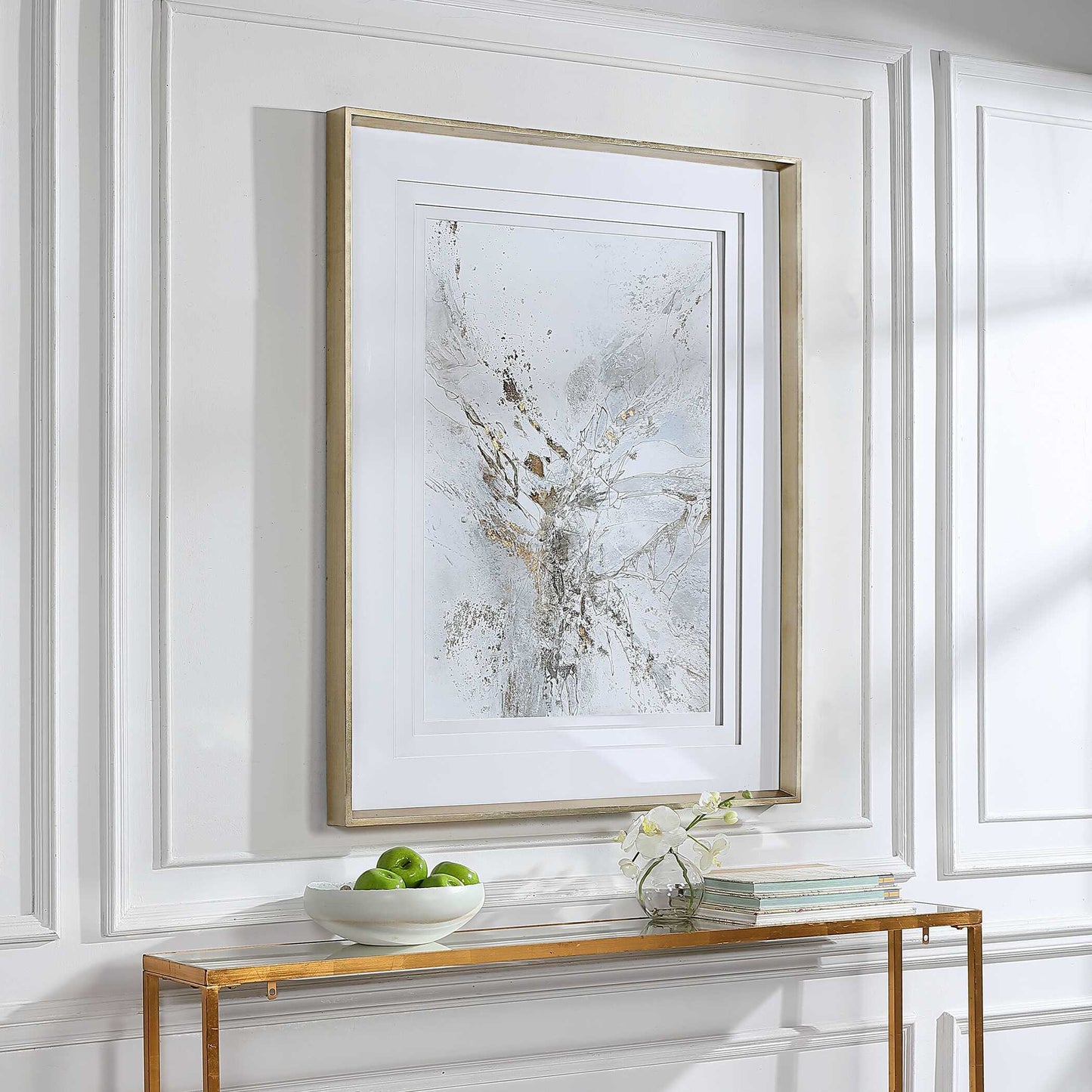 Pathos Framed Abstract Print