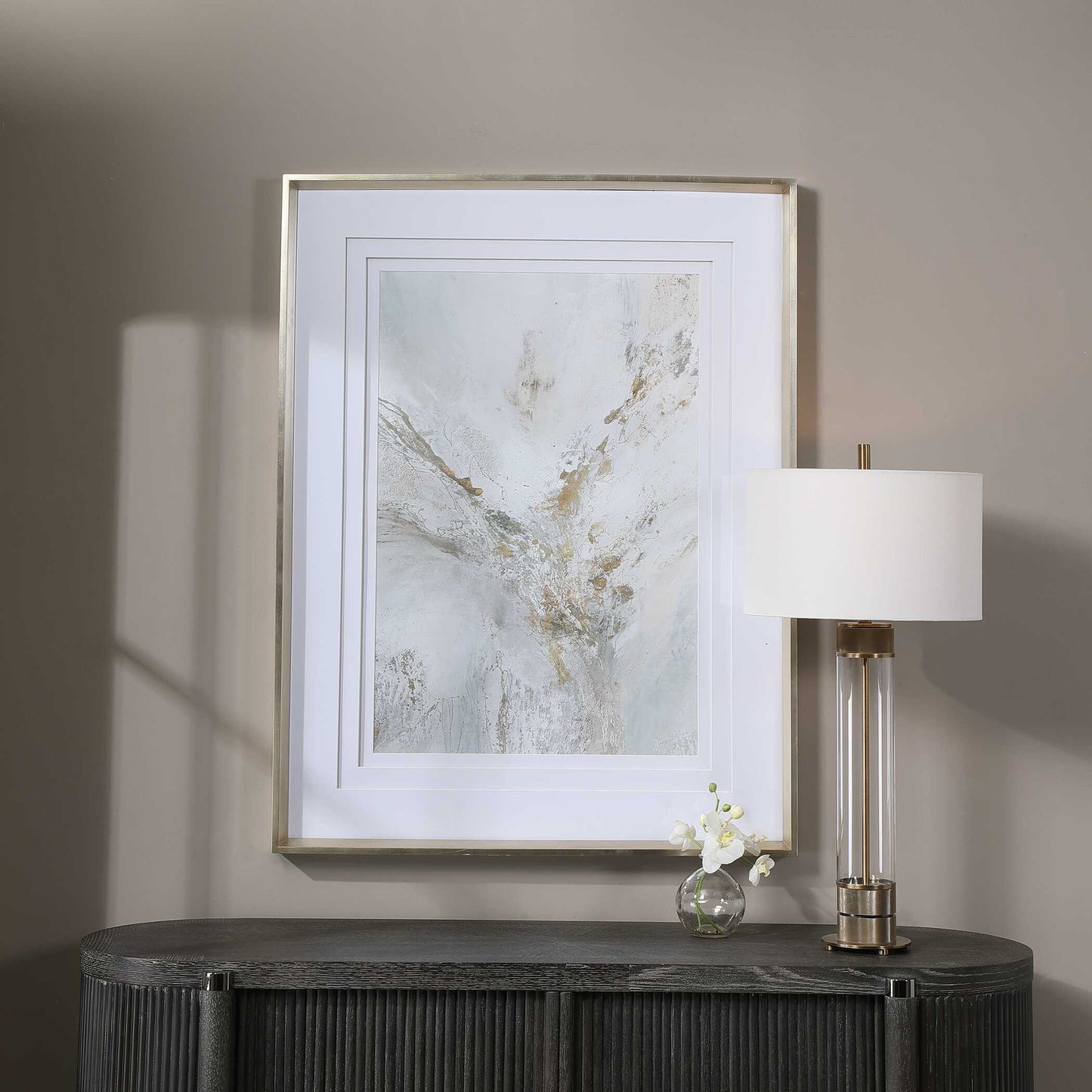 Ethos Framed Abstract Print