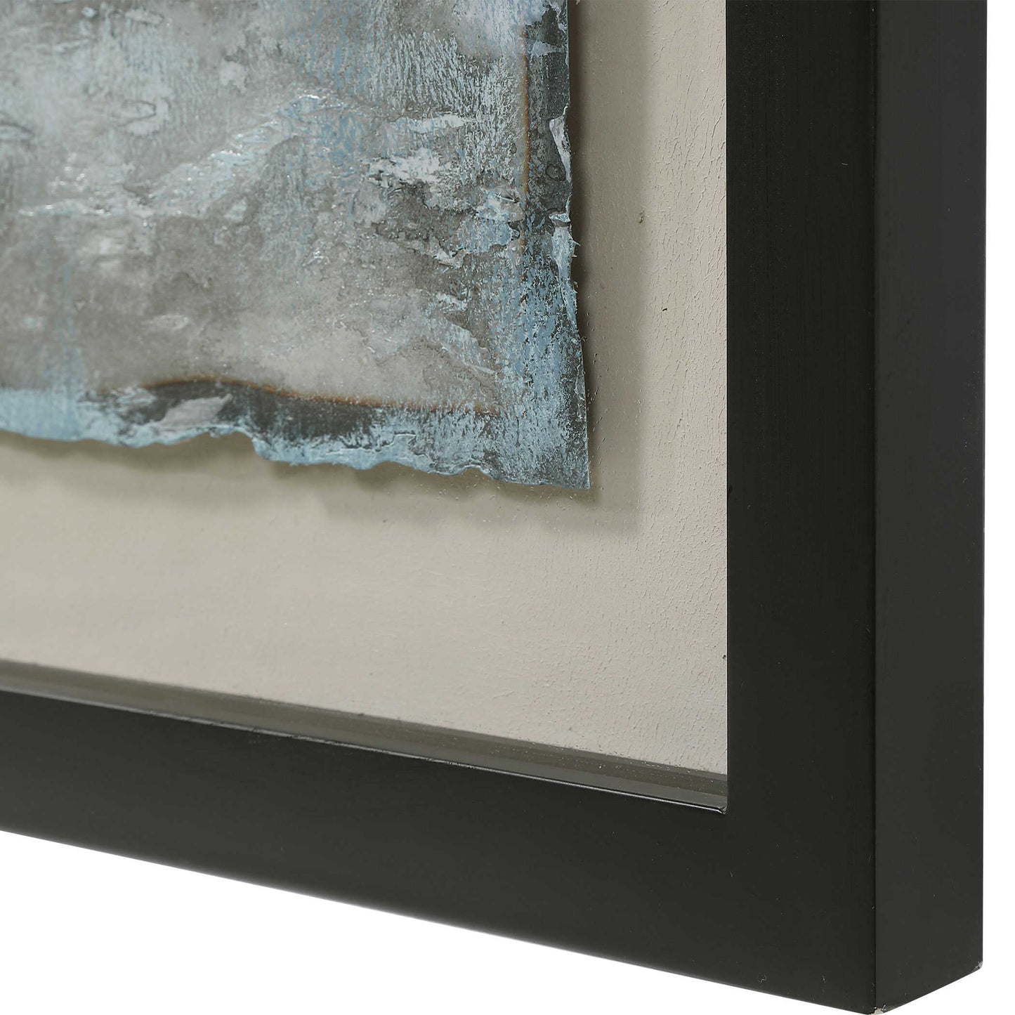 Ocean Swell Painted Metal Art Set/3 3 Cartons