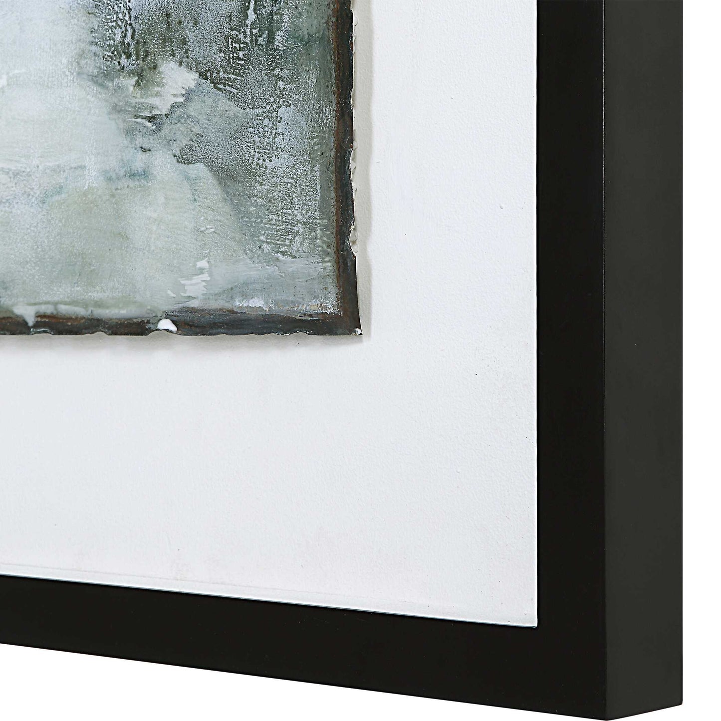 Lakeside Grande Framed Abstract Print
