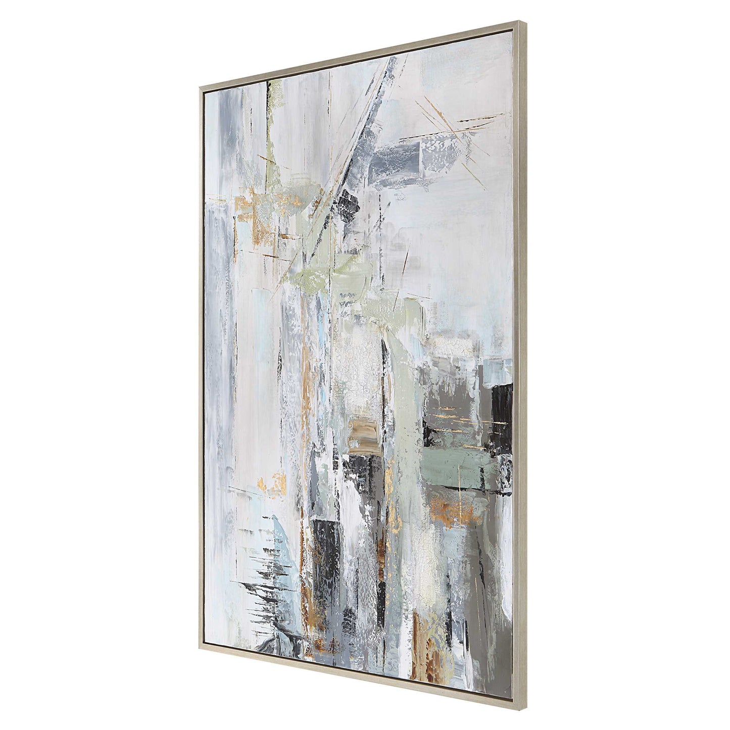 Natural Springs Hand Painted Canvas Art