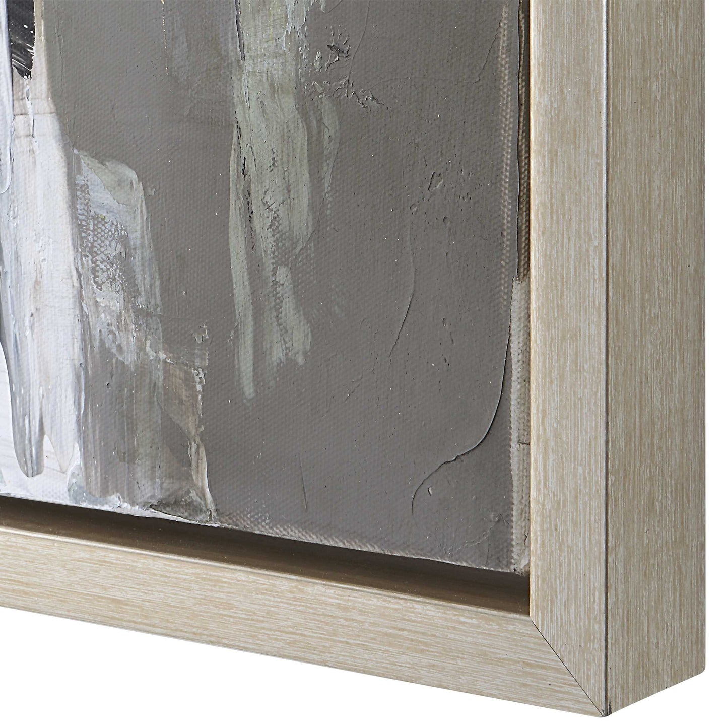 Natural Springs Hand Painted Canvas Art