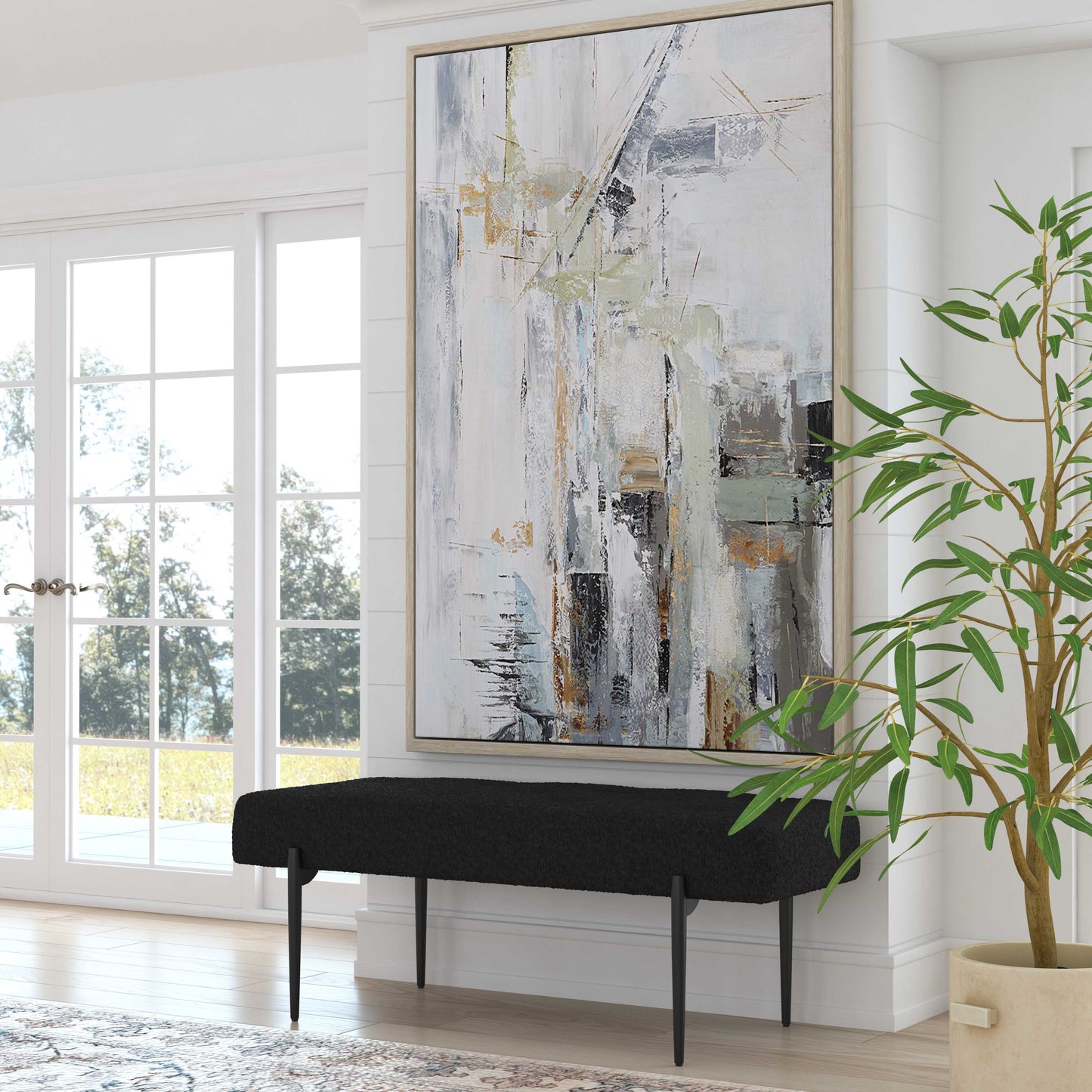 Natural Springs Hand Painted Canvas Art