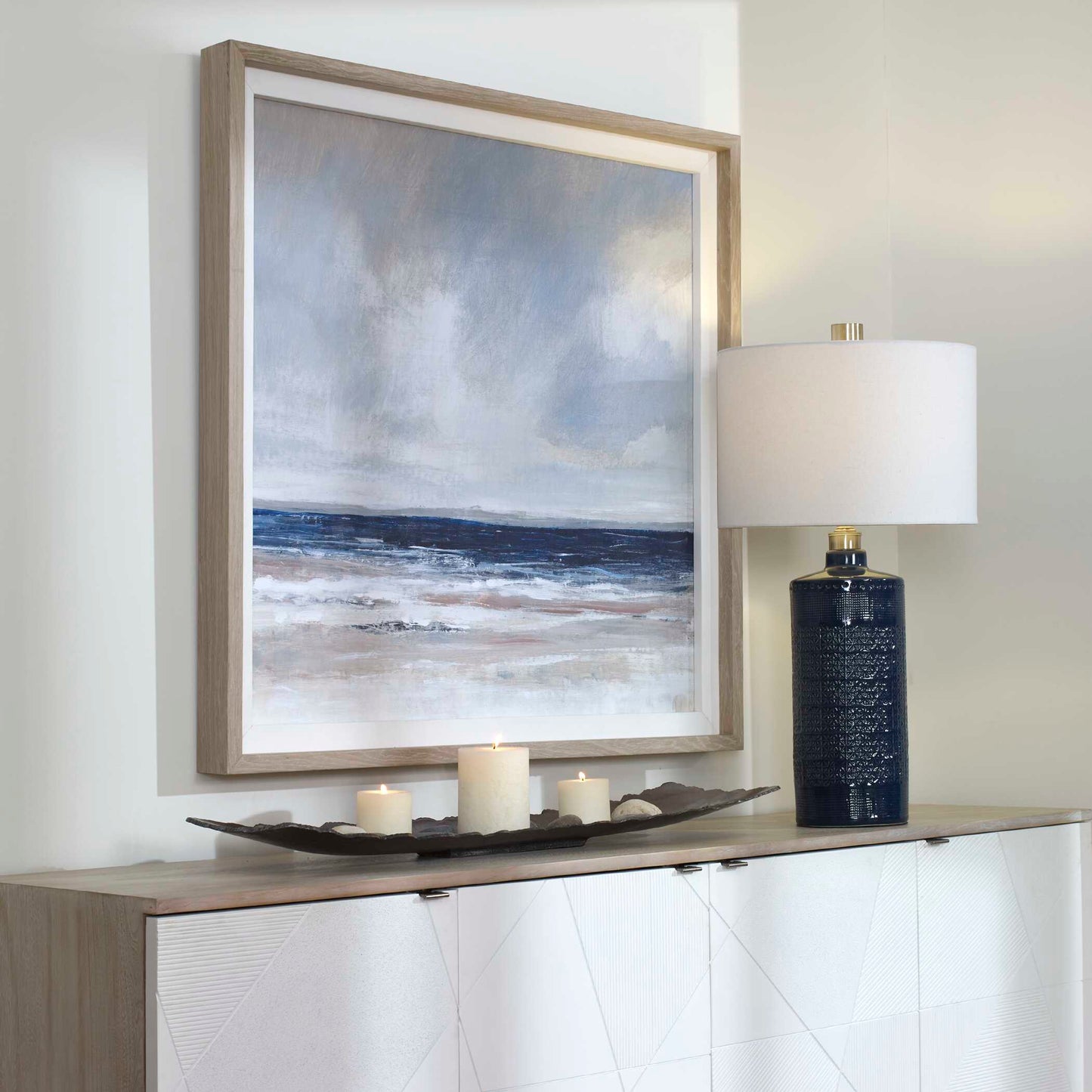 Distant Land Framed Print