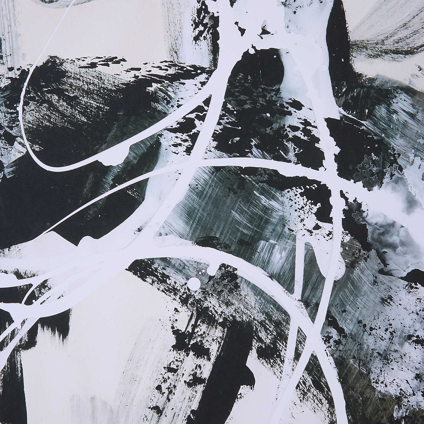 Winterland Abstract Prints Set/2