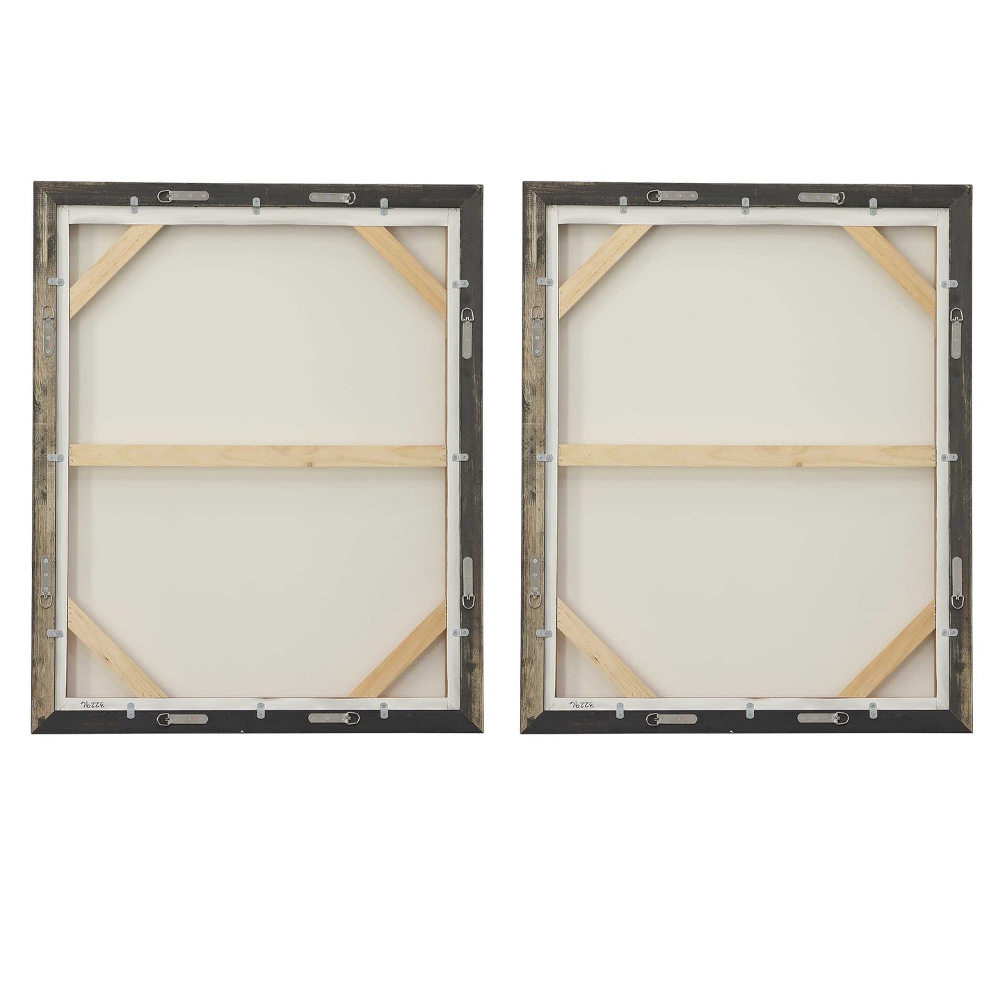 Color Theory Framed Abstract Art Set/2