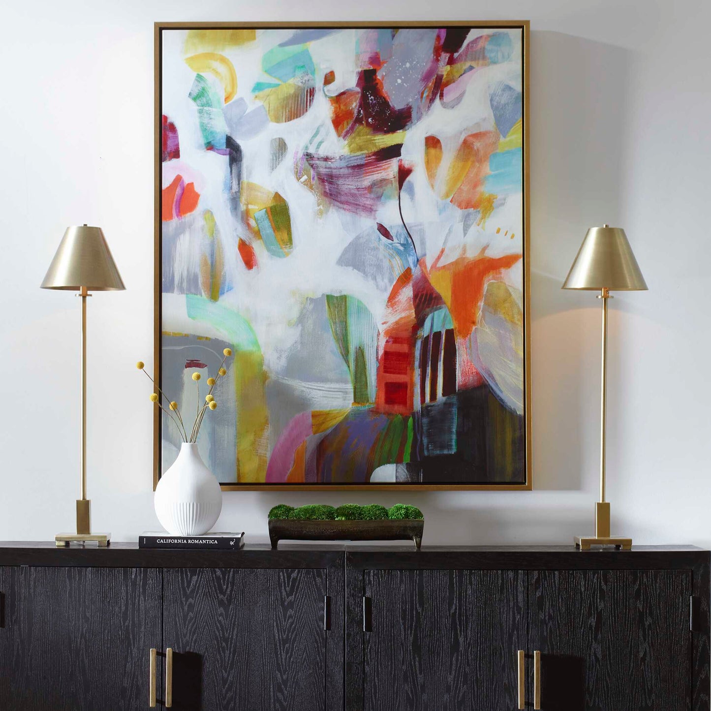 Renewal Framed Abstract Art