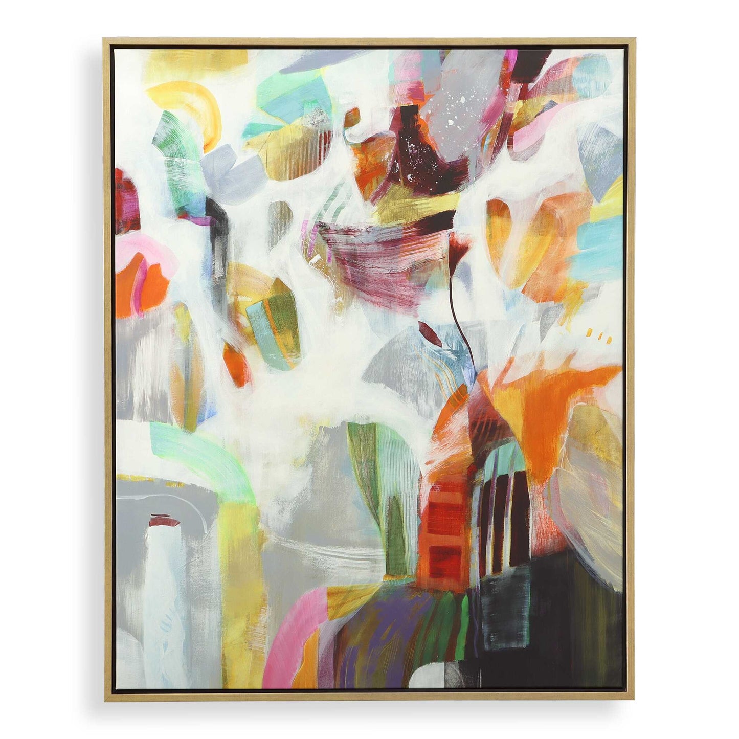 Renewal Framed Abstract Art