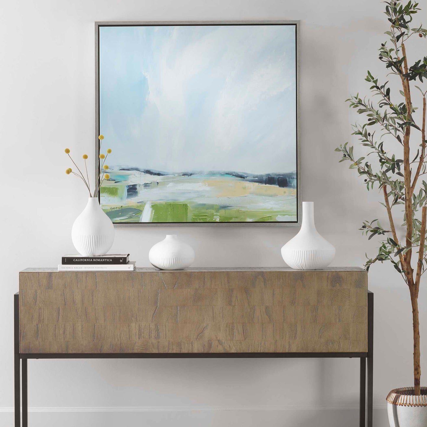For His Glory Framed Landscape Art