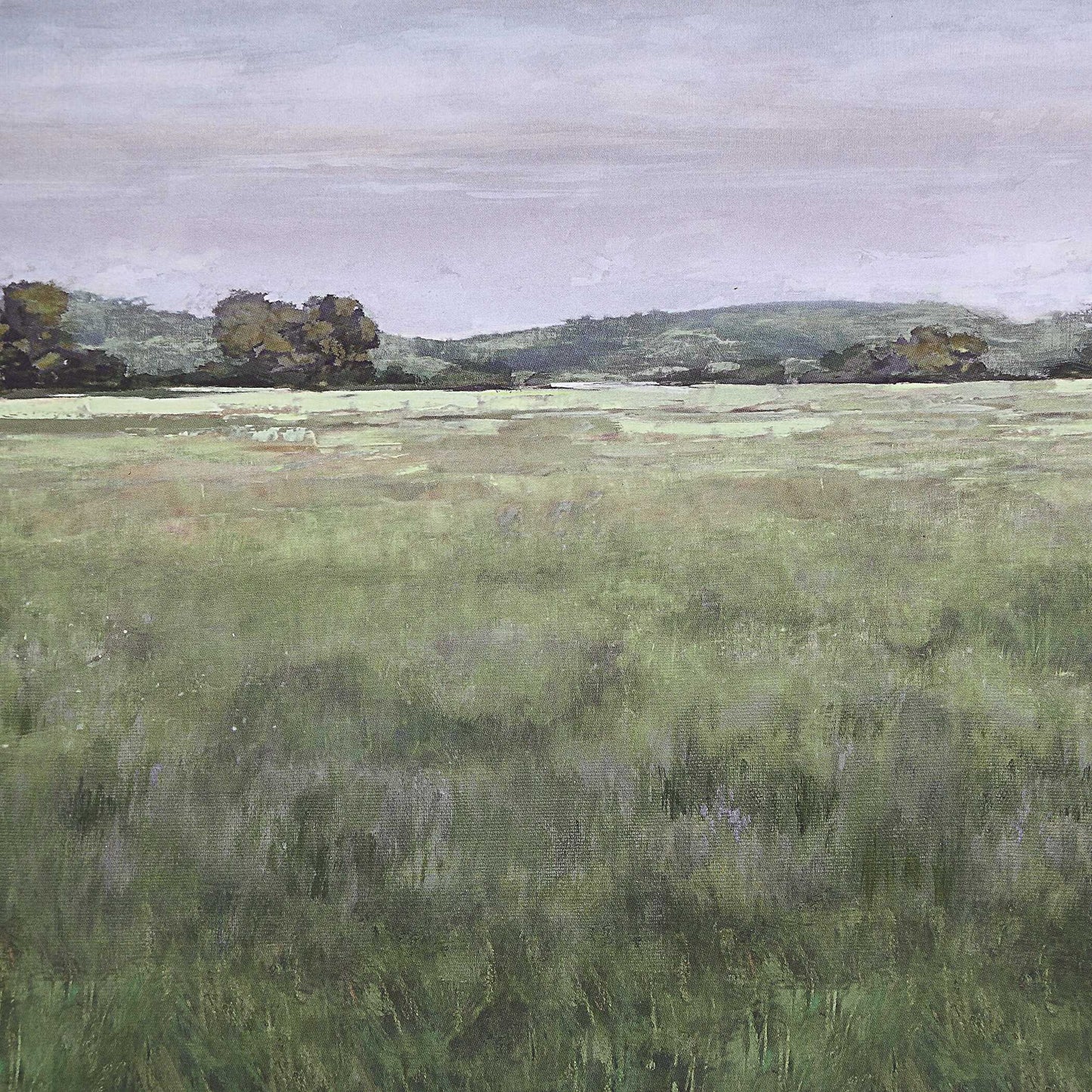 Quiet Meadows Framed Prints Set/4