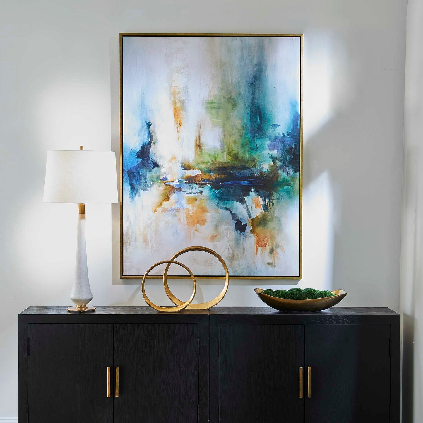 Excursion Framed Abstract Art