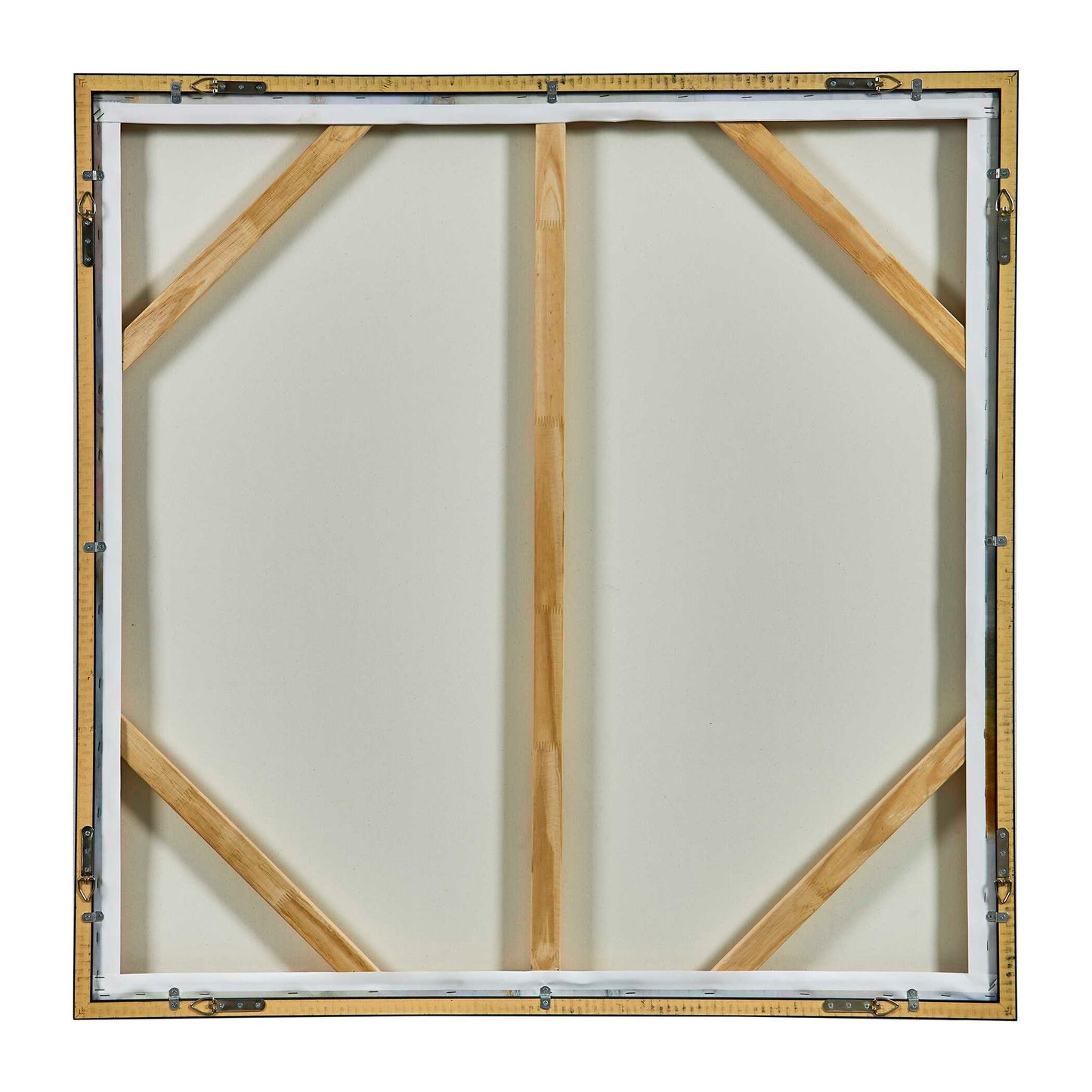In The Beginning Framed Abstract Art