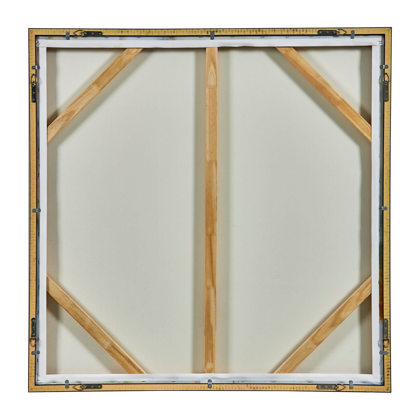 In The Beginning Framed Abstract Art