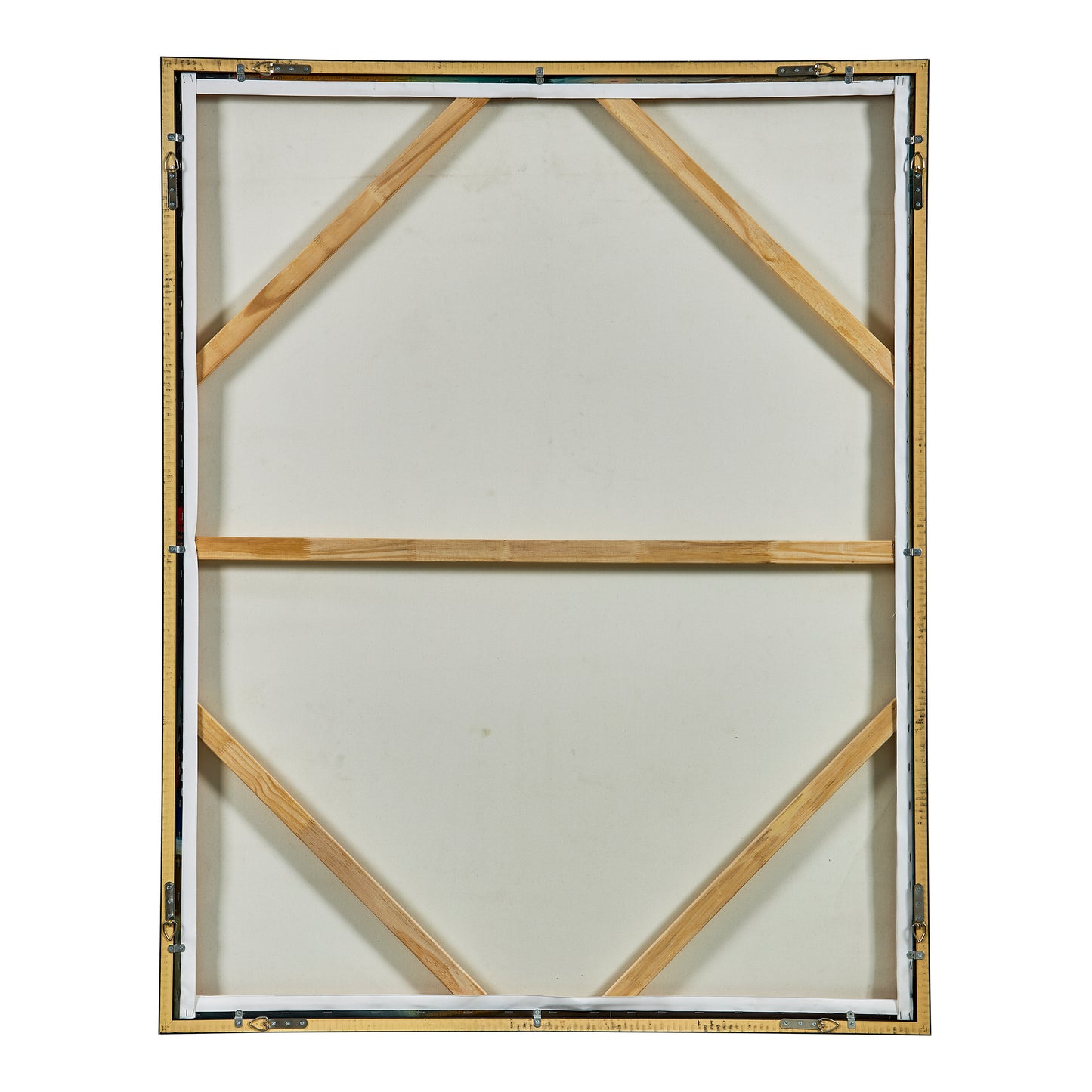 Painters High Revisited Framed Abstract Art
