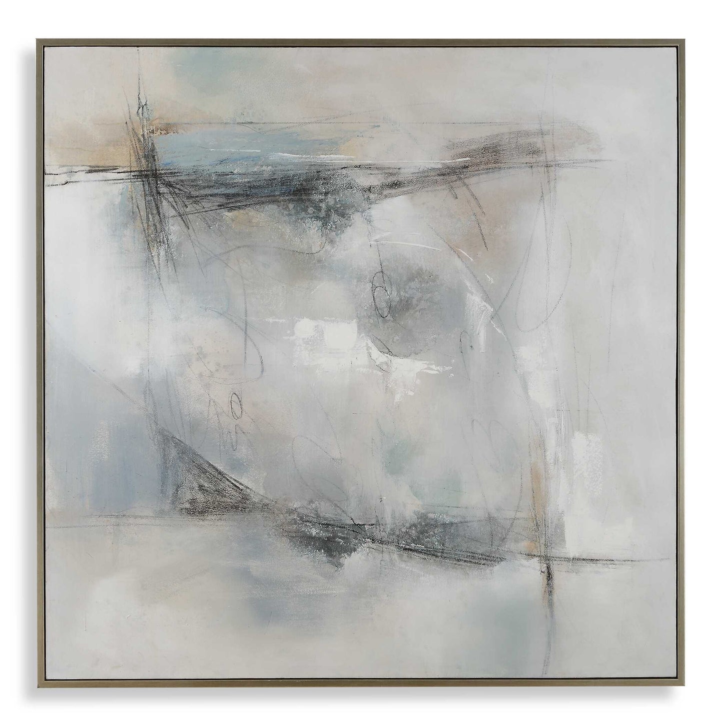 Contort Hand Painted Abstract Art