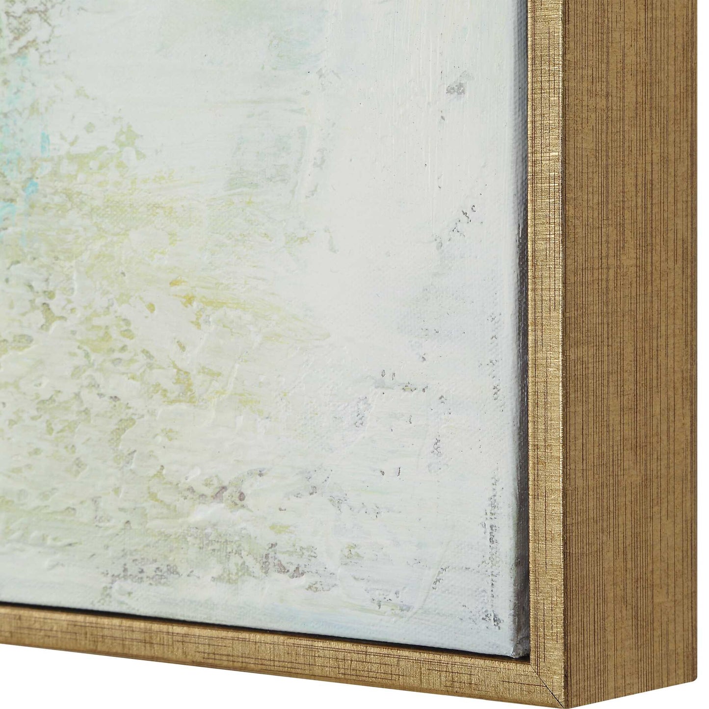 Blissful Hand Painted Abstract Art
