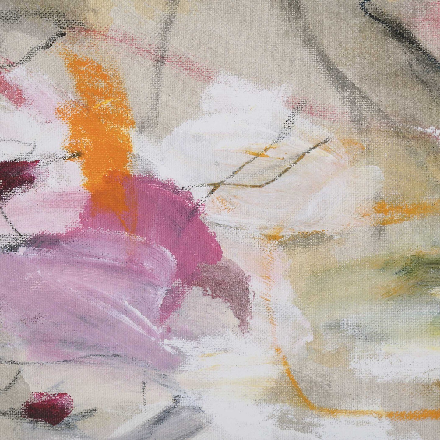 Metropolitan Rush Abstract Prints Set/2