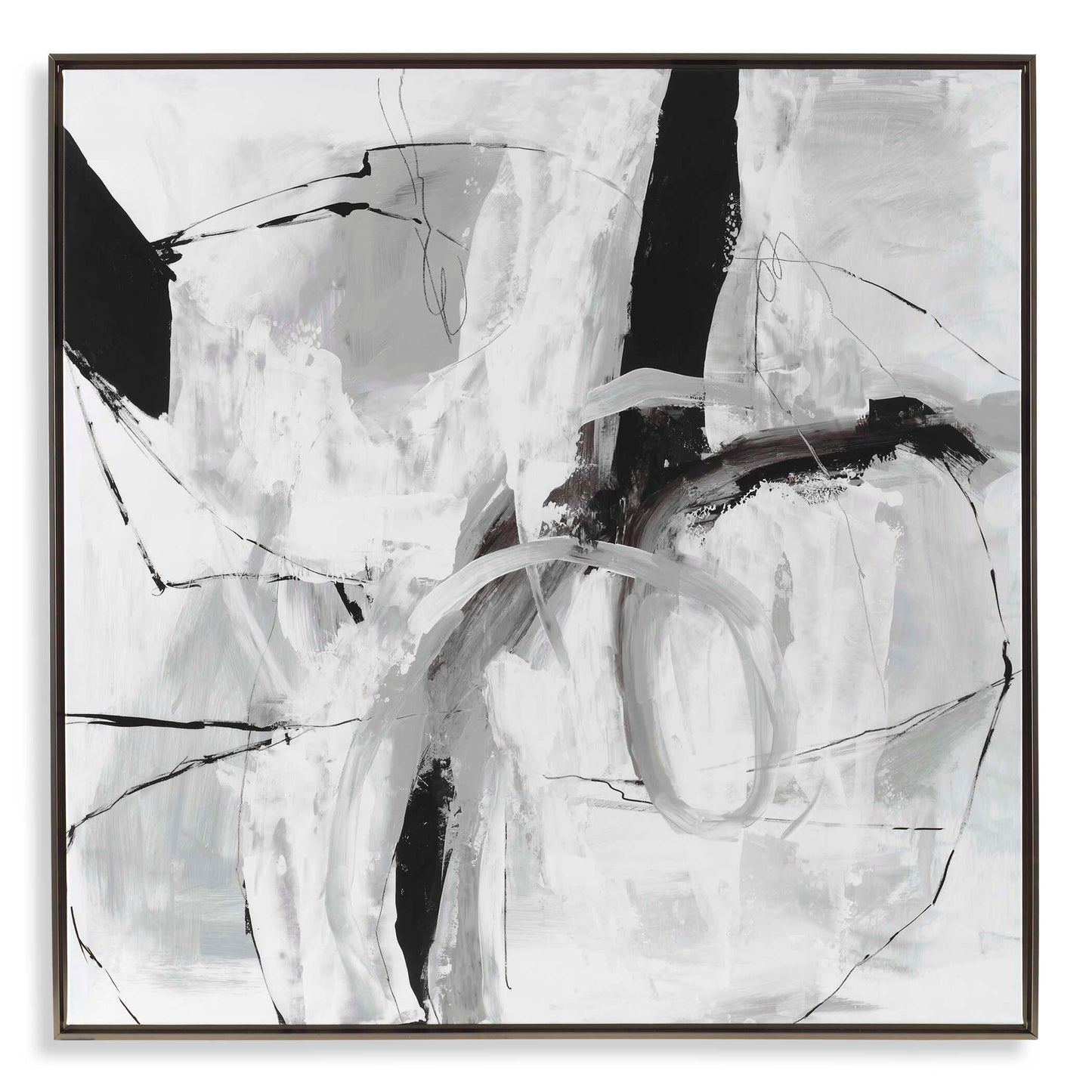 Looping Eternity Framed Abstract Art