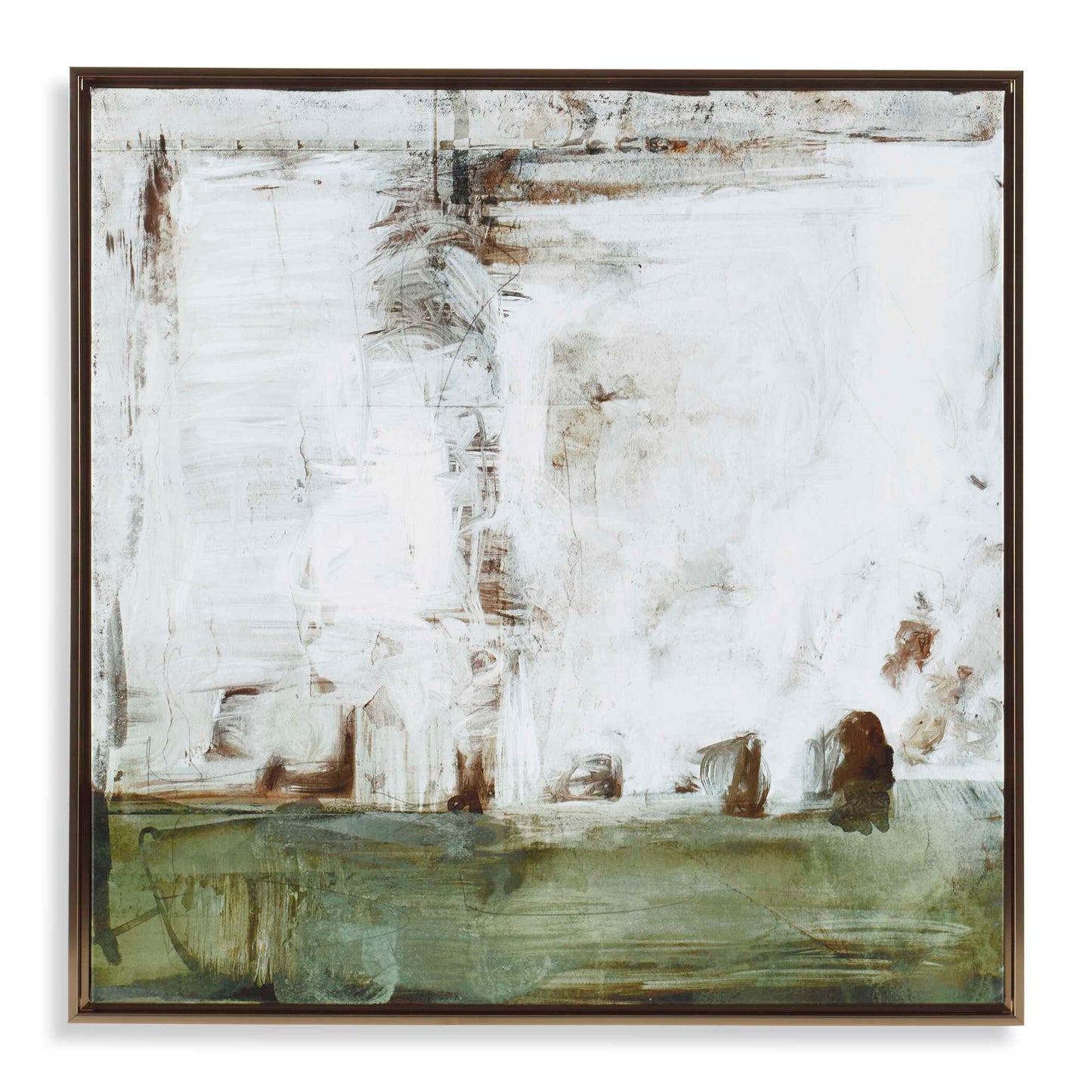 The Boardwalk Framed Abstract Art