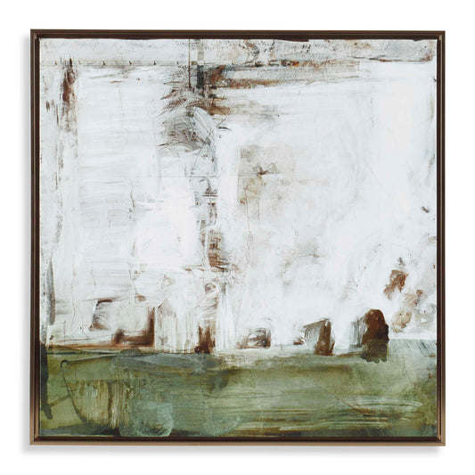 The Boardwalk Framed Abstract Art