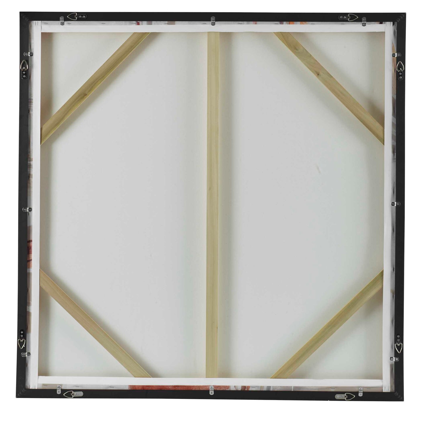 Neutral Nirvana Abstract Canvas Art