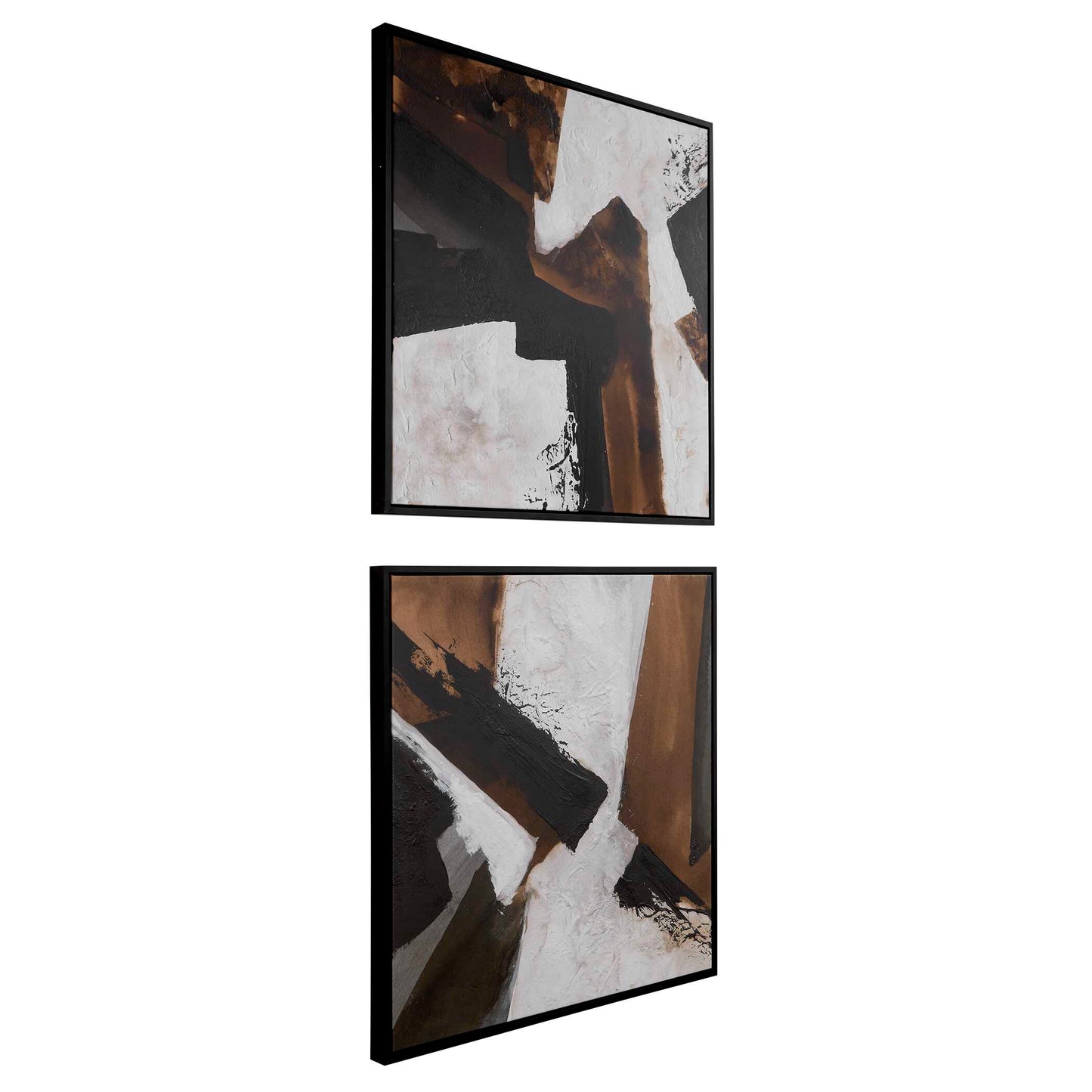 Tactile Inspiration Framed Abstract Art Set/2