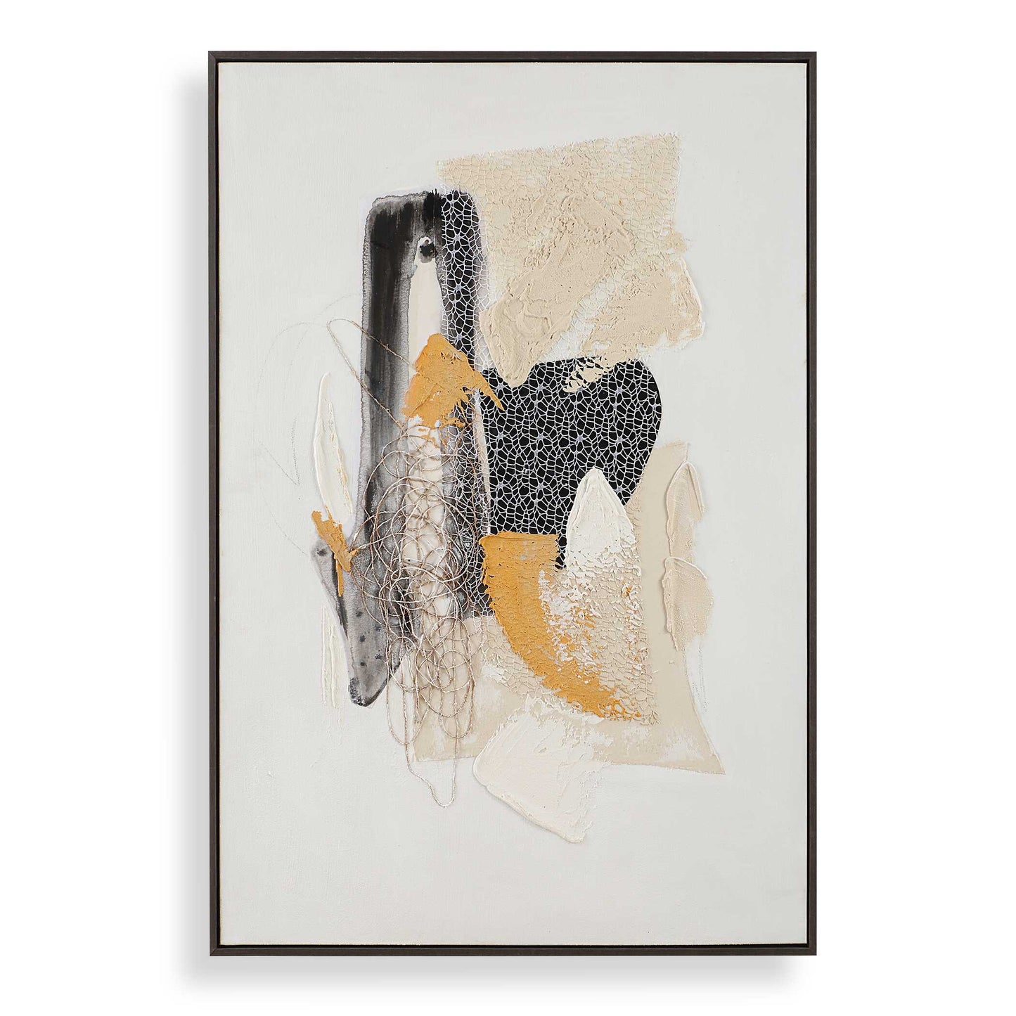 Scatter Abstract Hand Painted Canvas Art