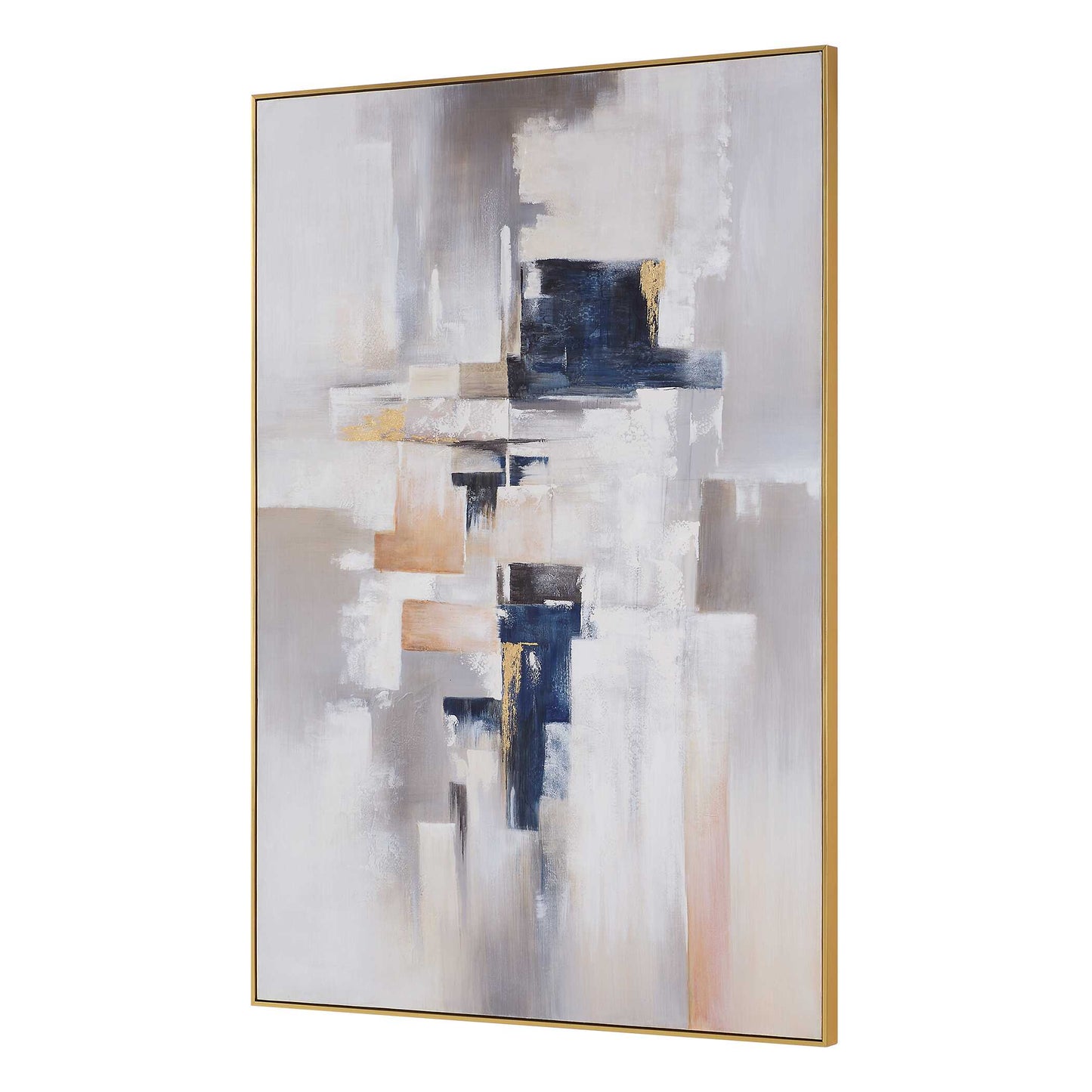 Waterfront Geometric Abstract Art