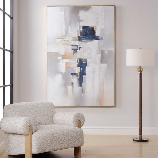 Waterfront Geometric Abstract Art