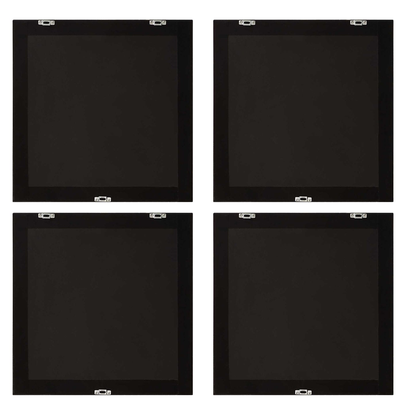 Fourfold Framed Prints Set/4