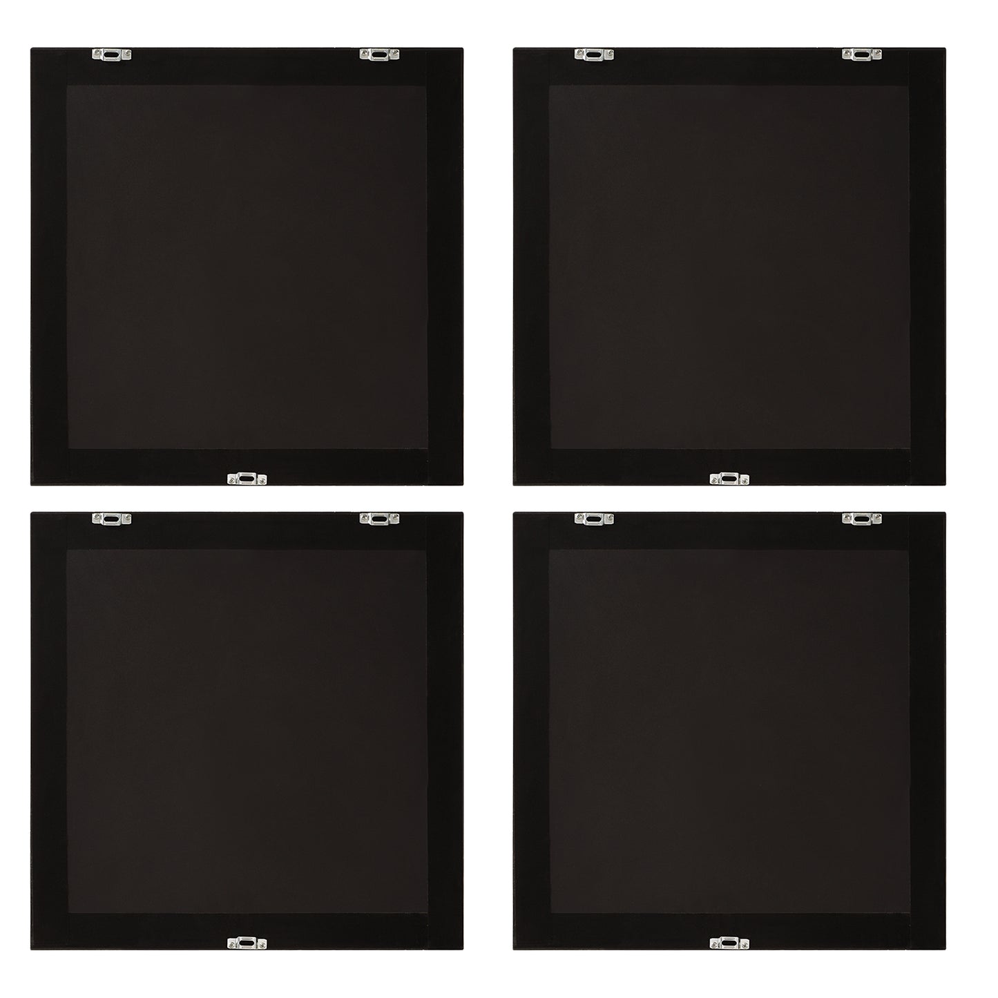 Fourfold Framed Prints Set/4