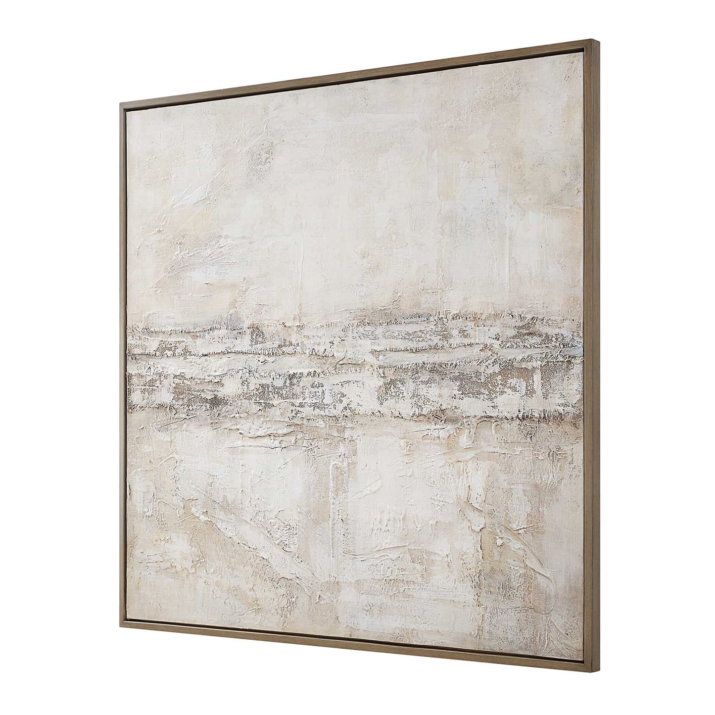 Desert Oasis Abstract Canvas Art