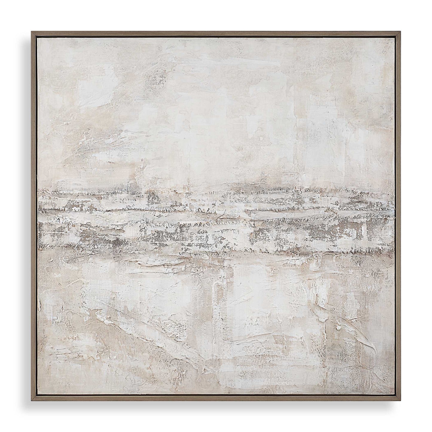 Desert Oasis Abstract Canvas Art