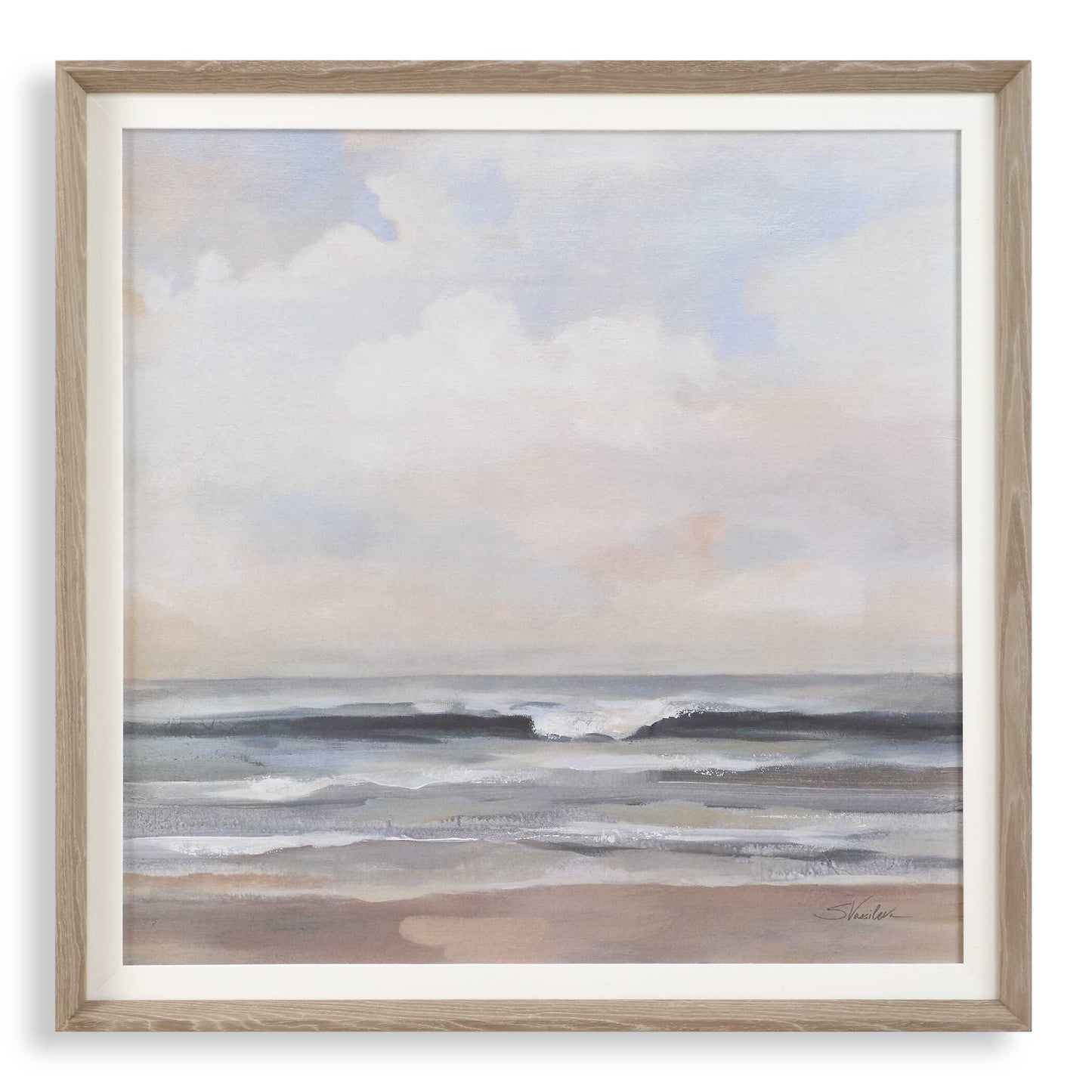 Haze Framed Print