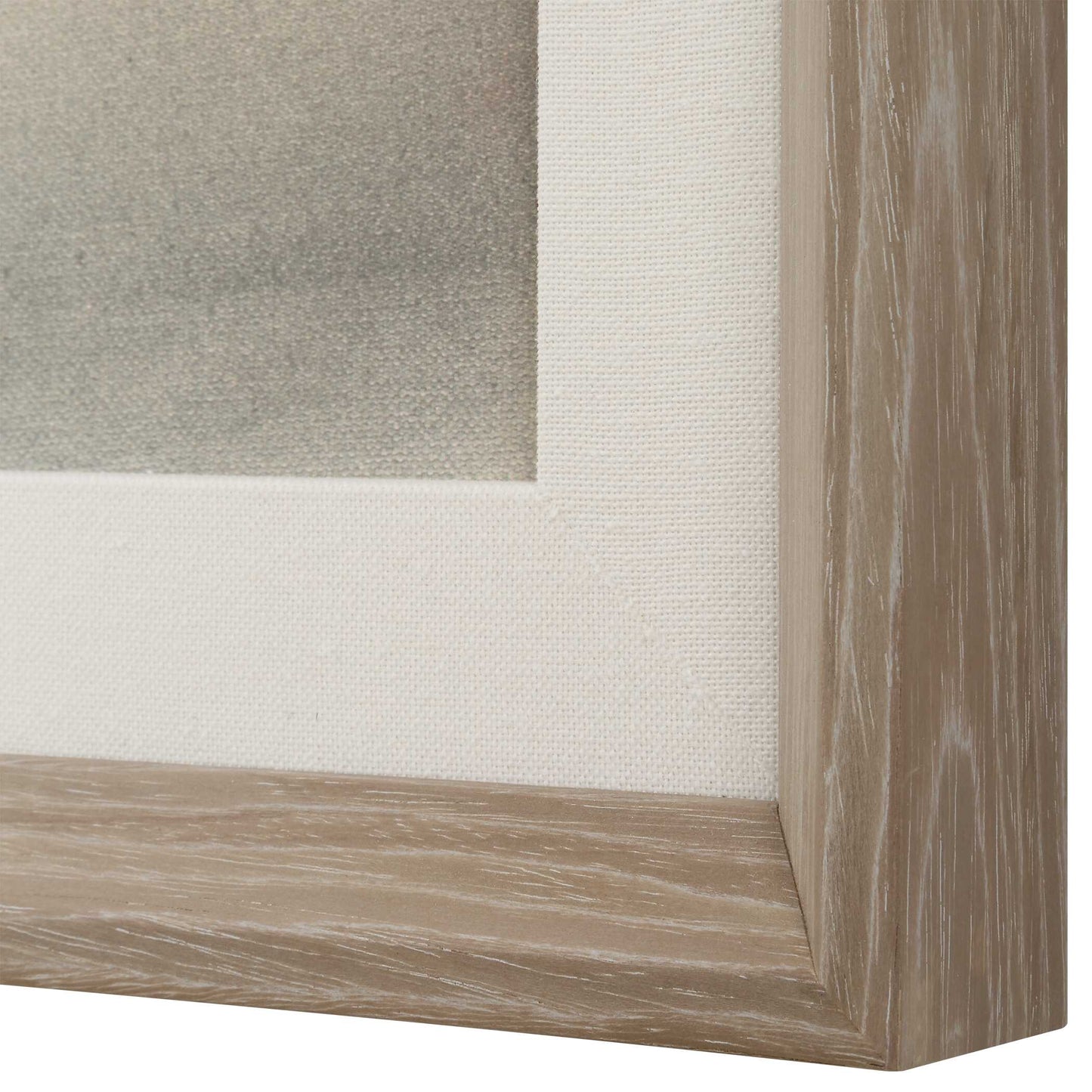Deep Rains Framed Abstract Print