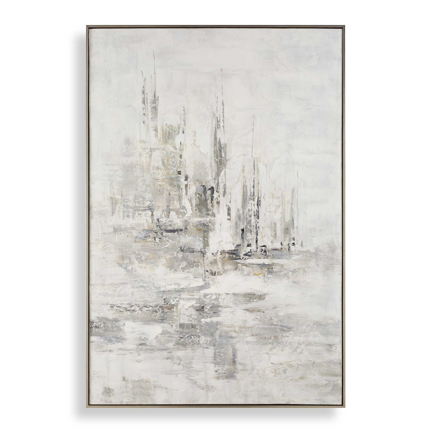 Hours In Silence Abstract Art