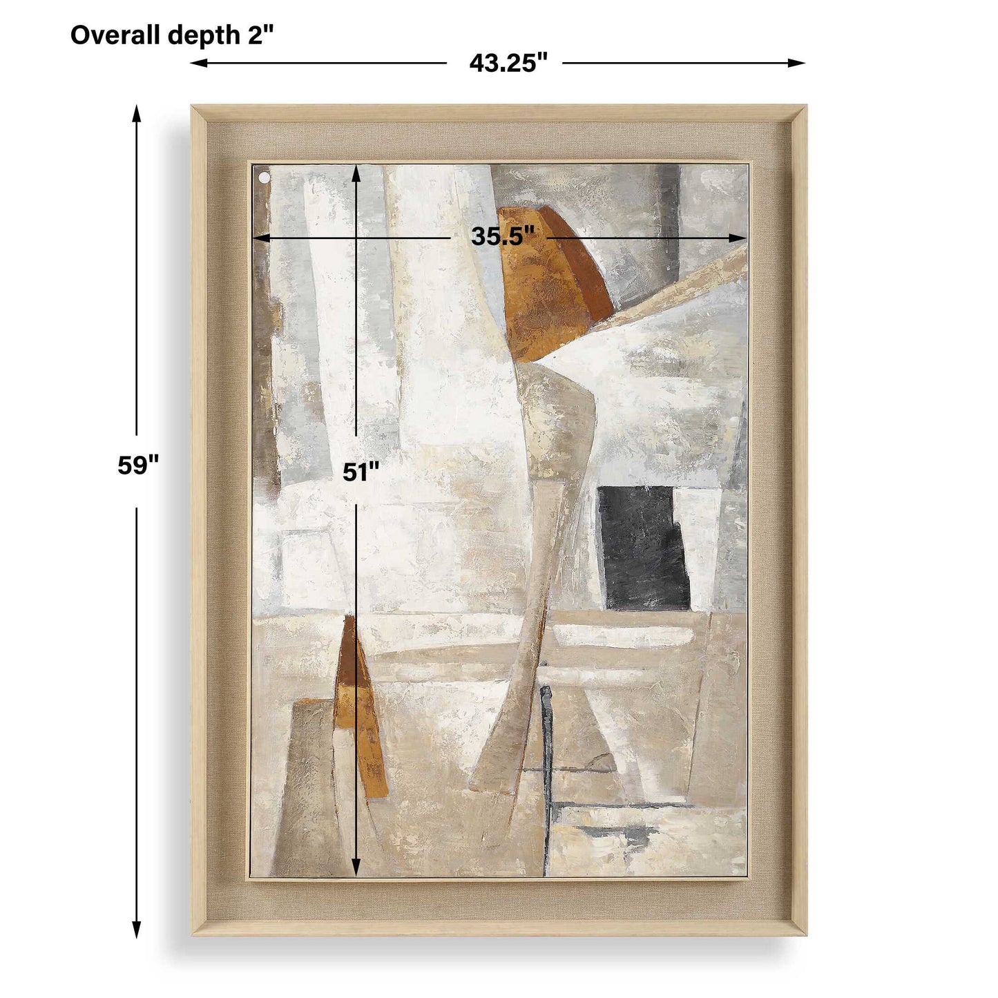 Hide & Seek Abstract Art