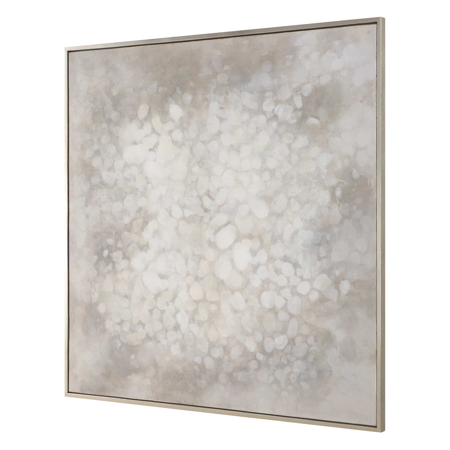 Out Of Focus Framed Abstract Art