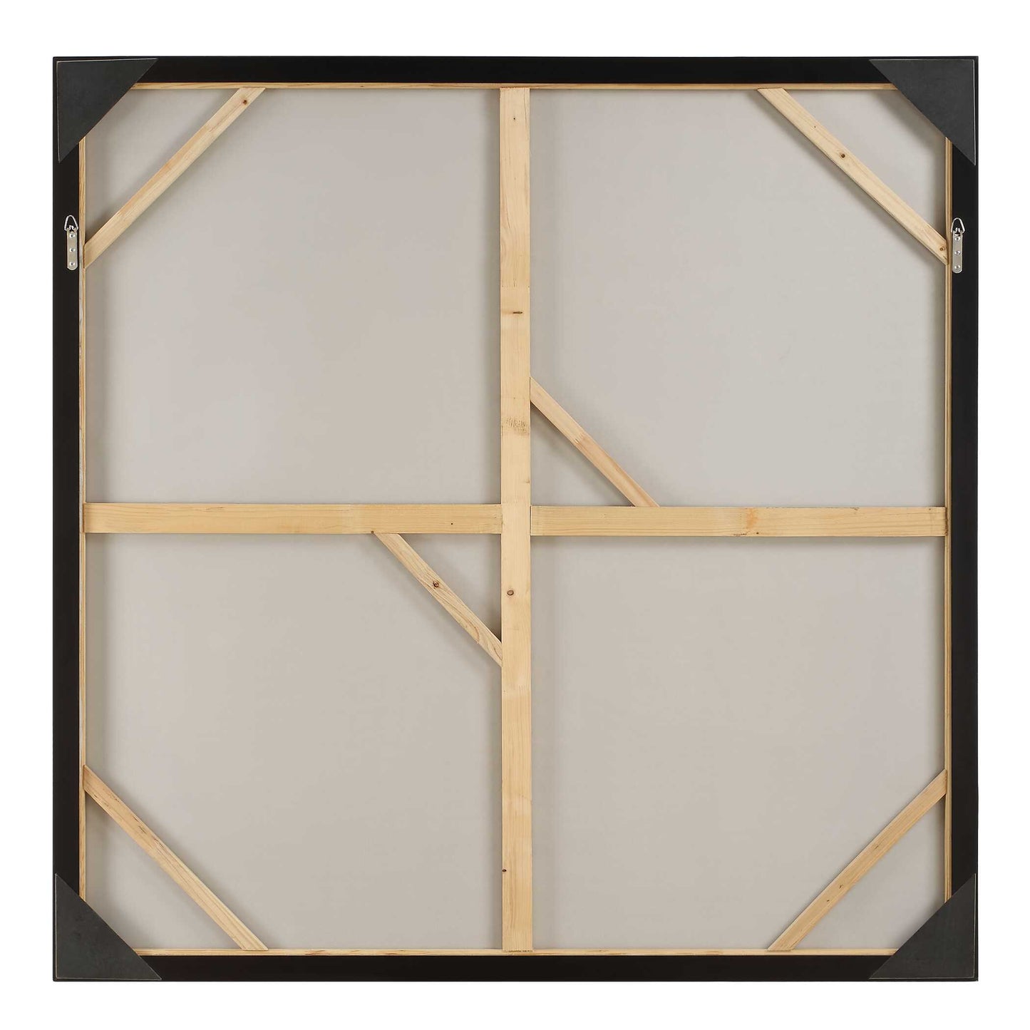 Out Of Focus Framed Abstract Art