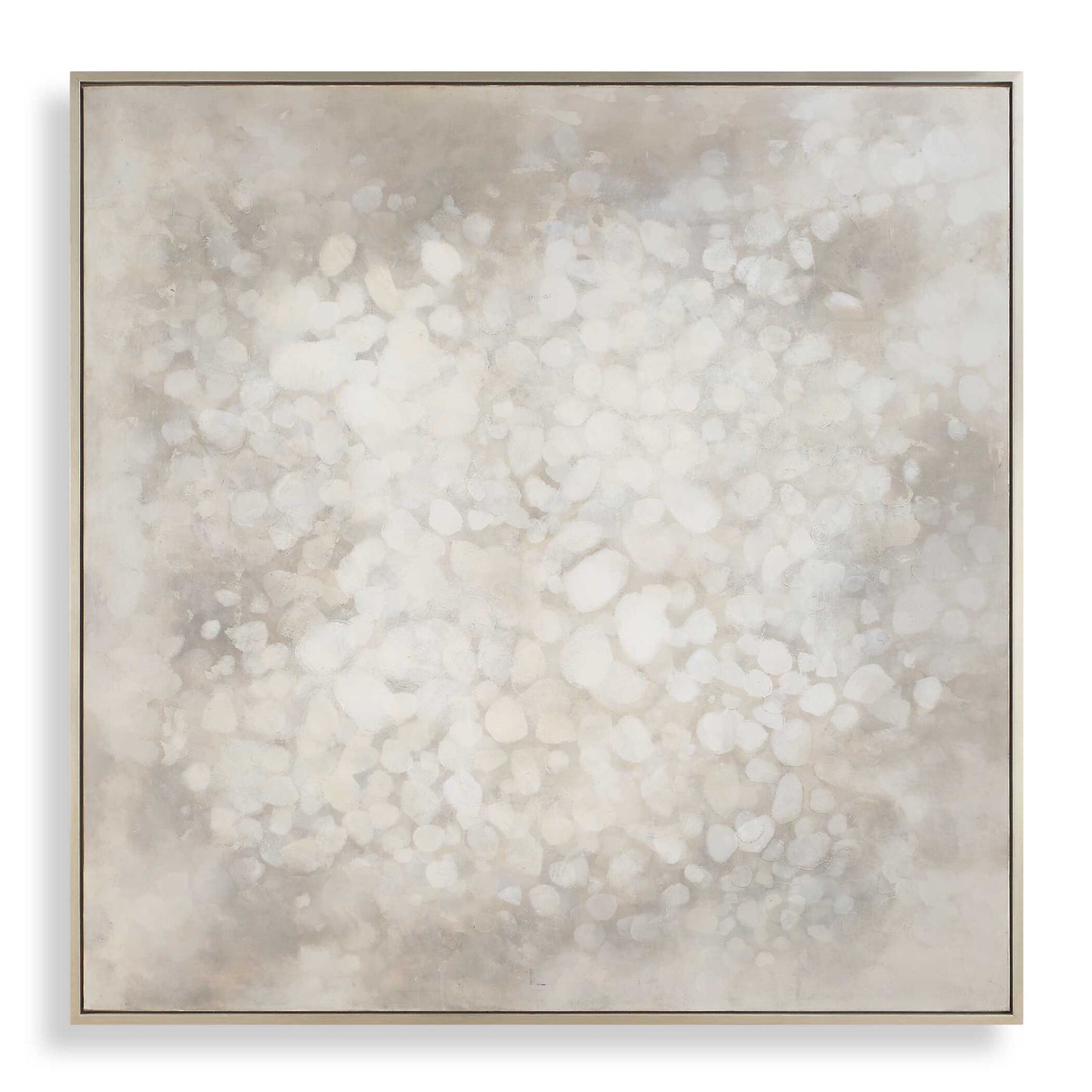Out Of Focus Framed Abstract Art