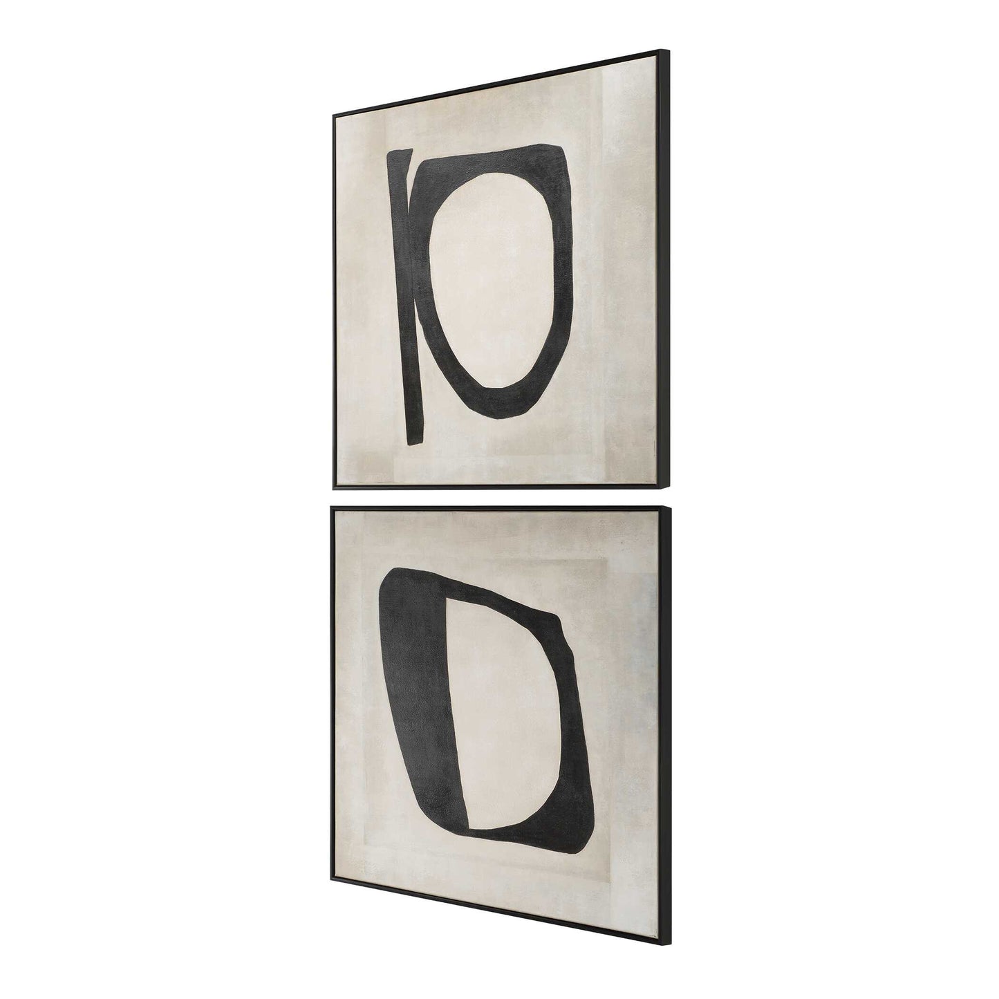 Characters Abstract Art Set/2