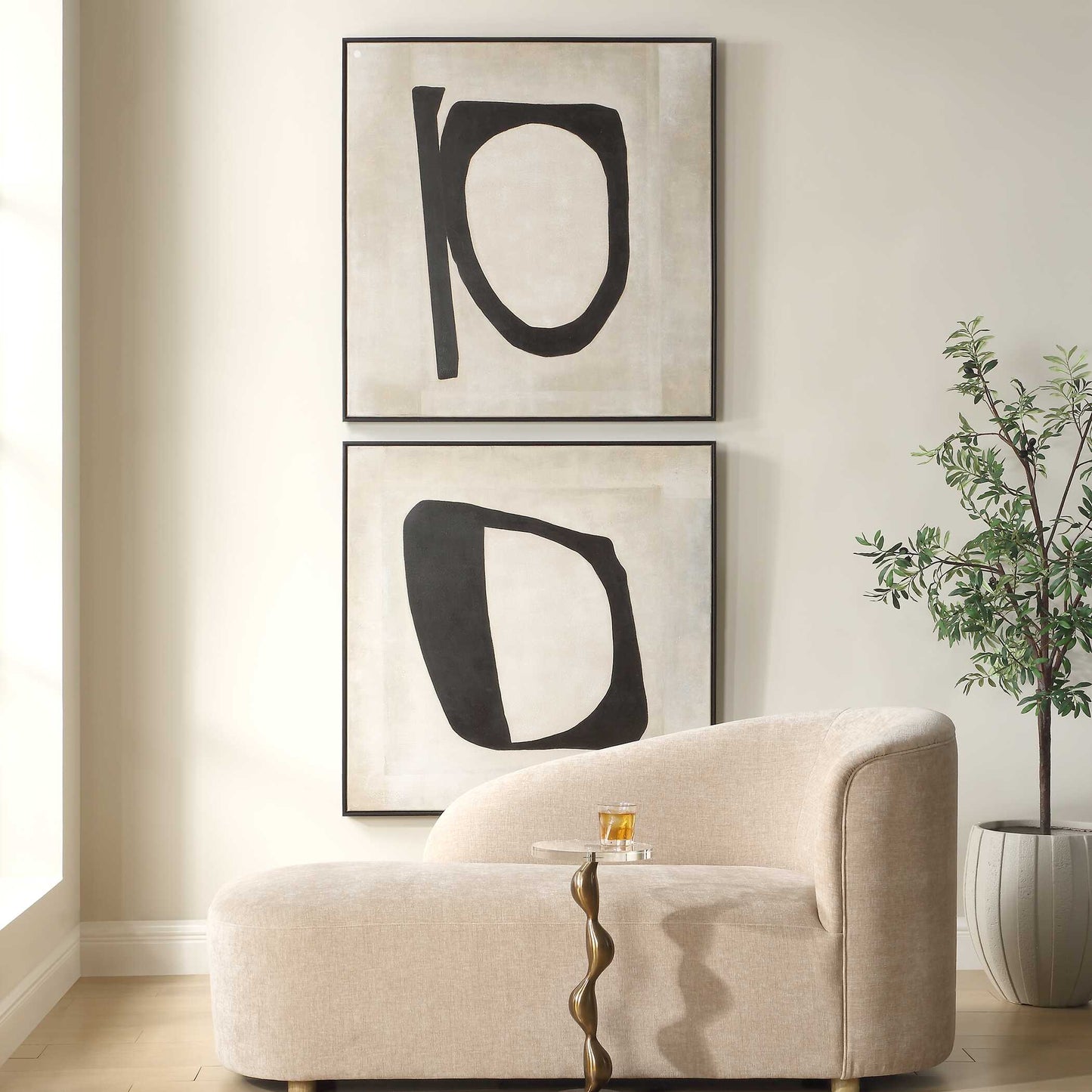 Characters Abstract Art Set/2
