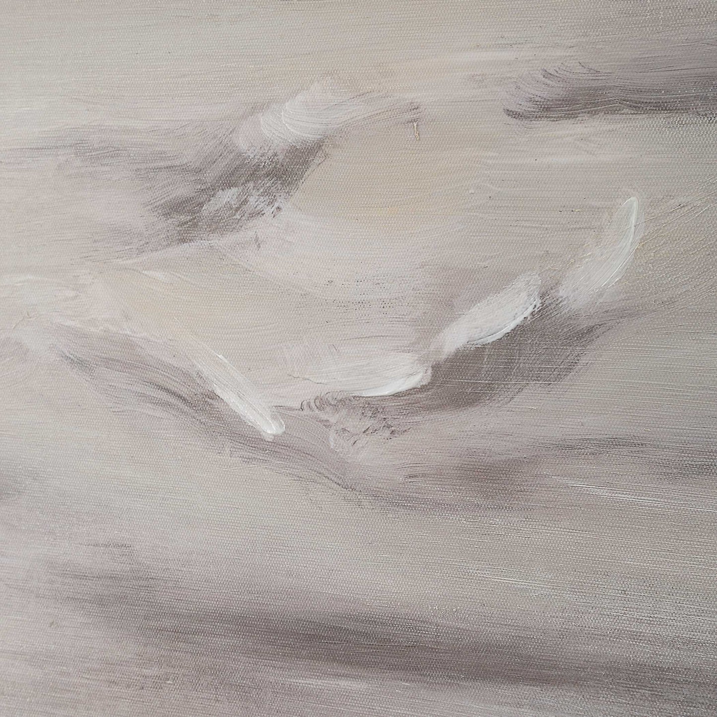 Trance Hand Painted Abstract Art