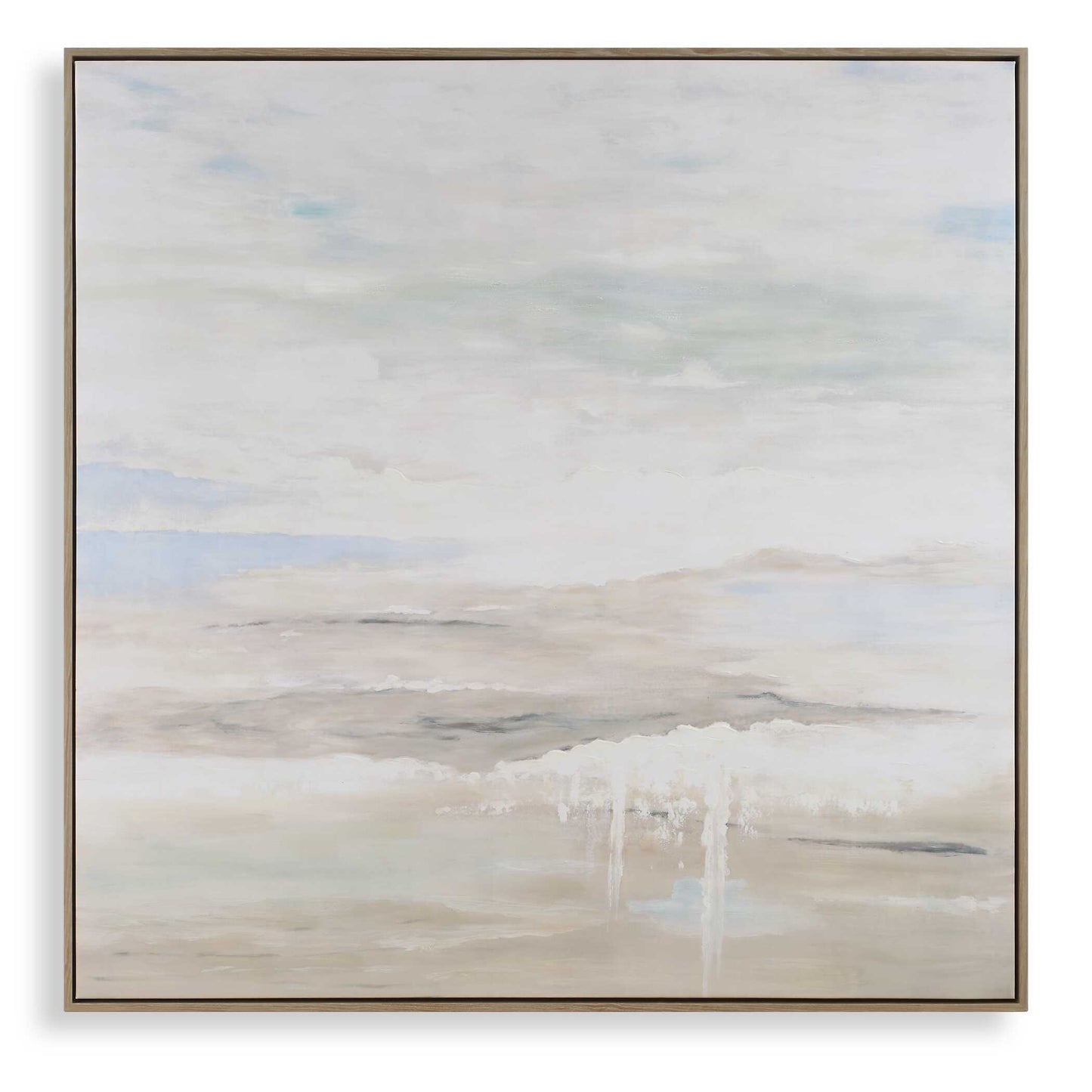 Gravity Abstract Landscape Art