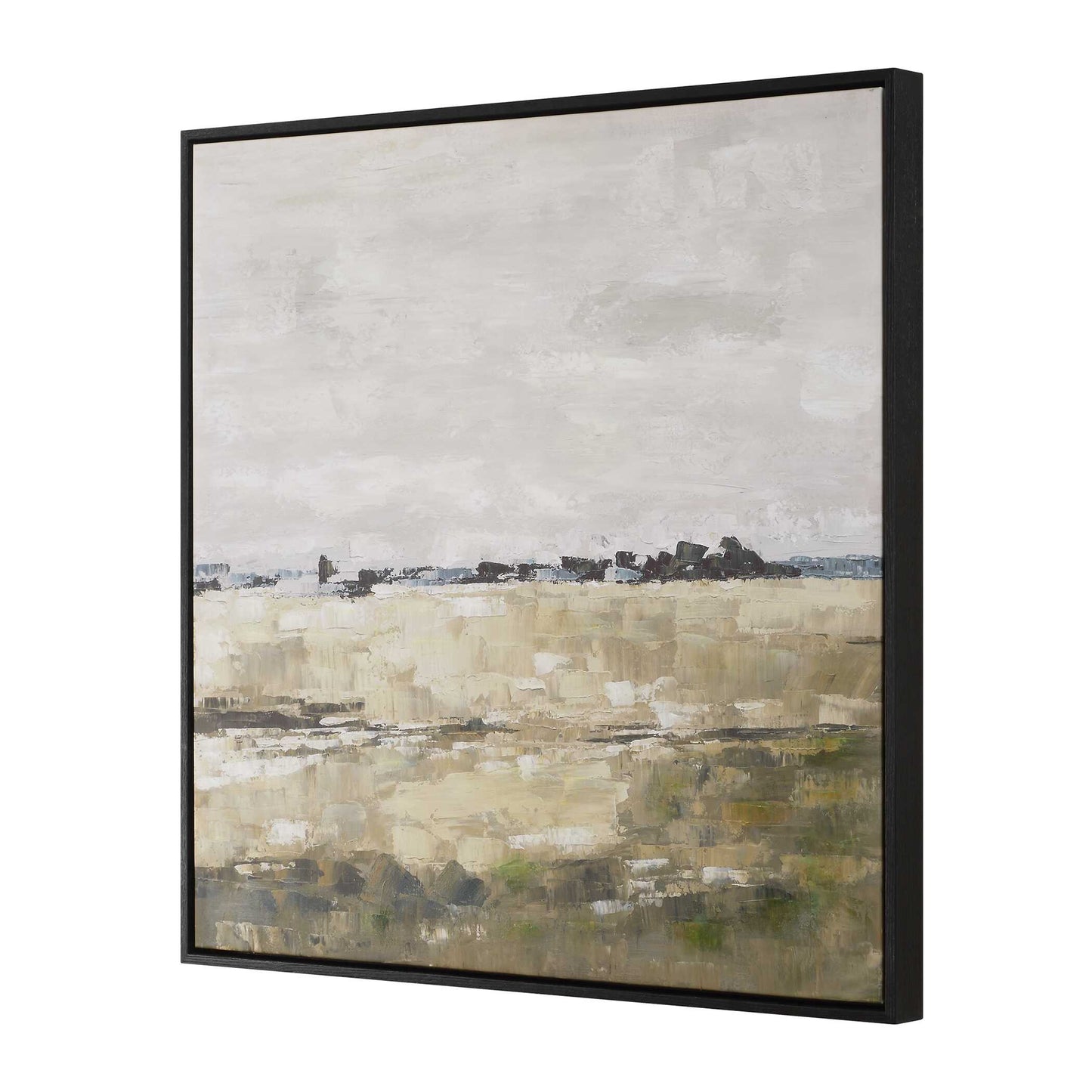 Fragment Hand Painted Landscape Art