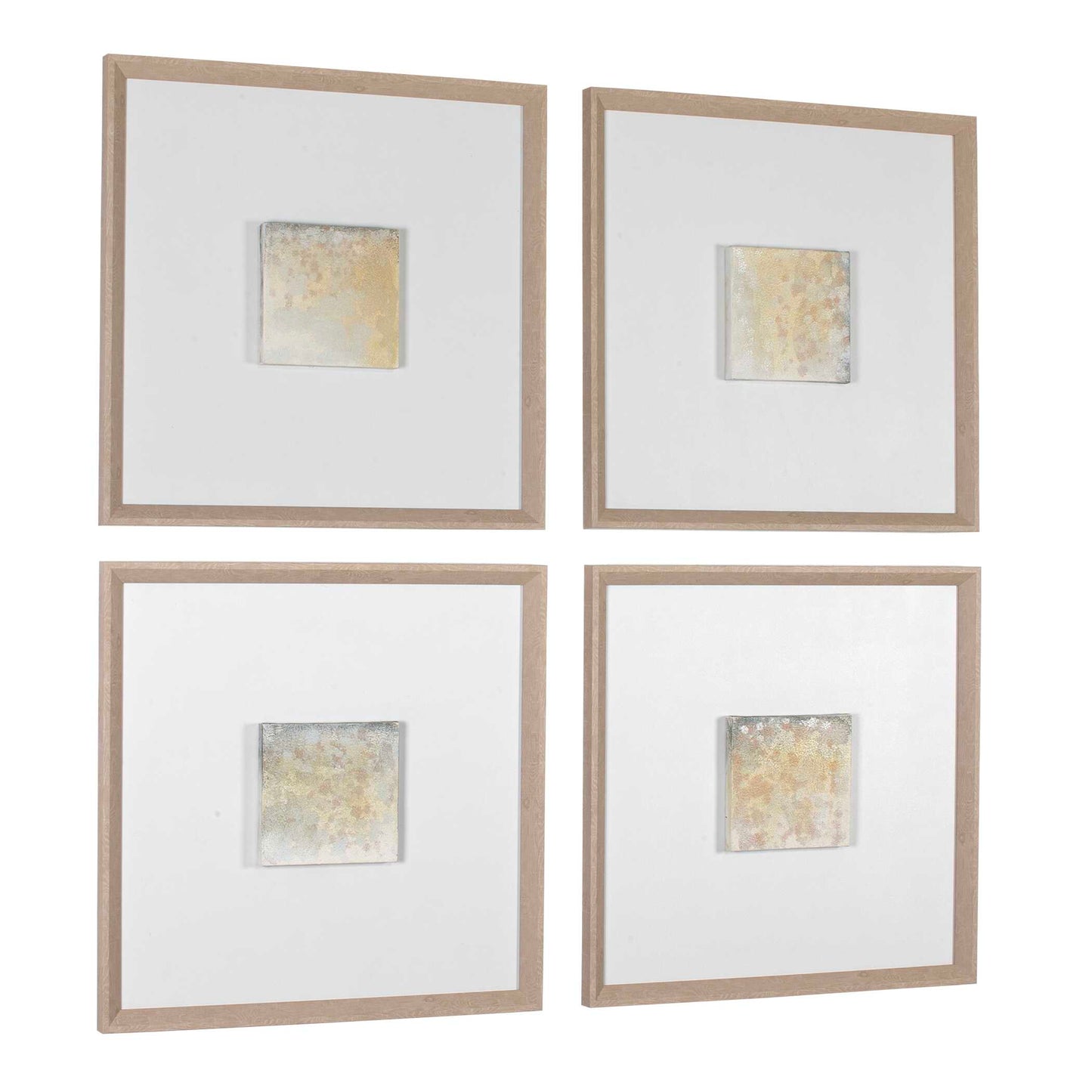 Now & Then Abstract Art Set/4